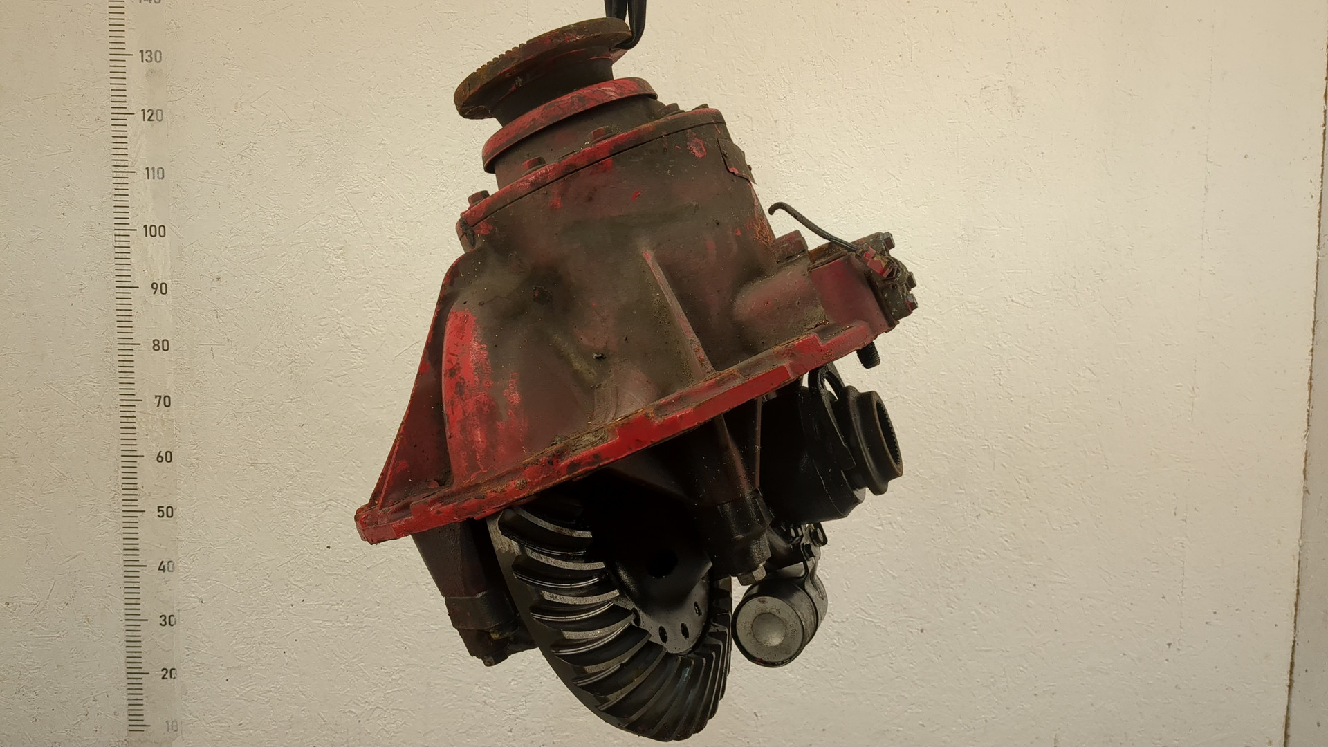 Редуктор заднего моста