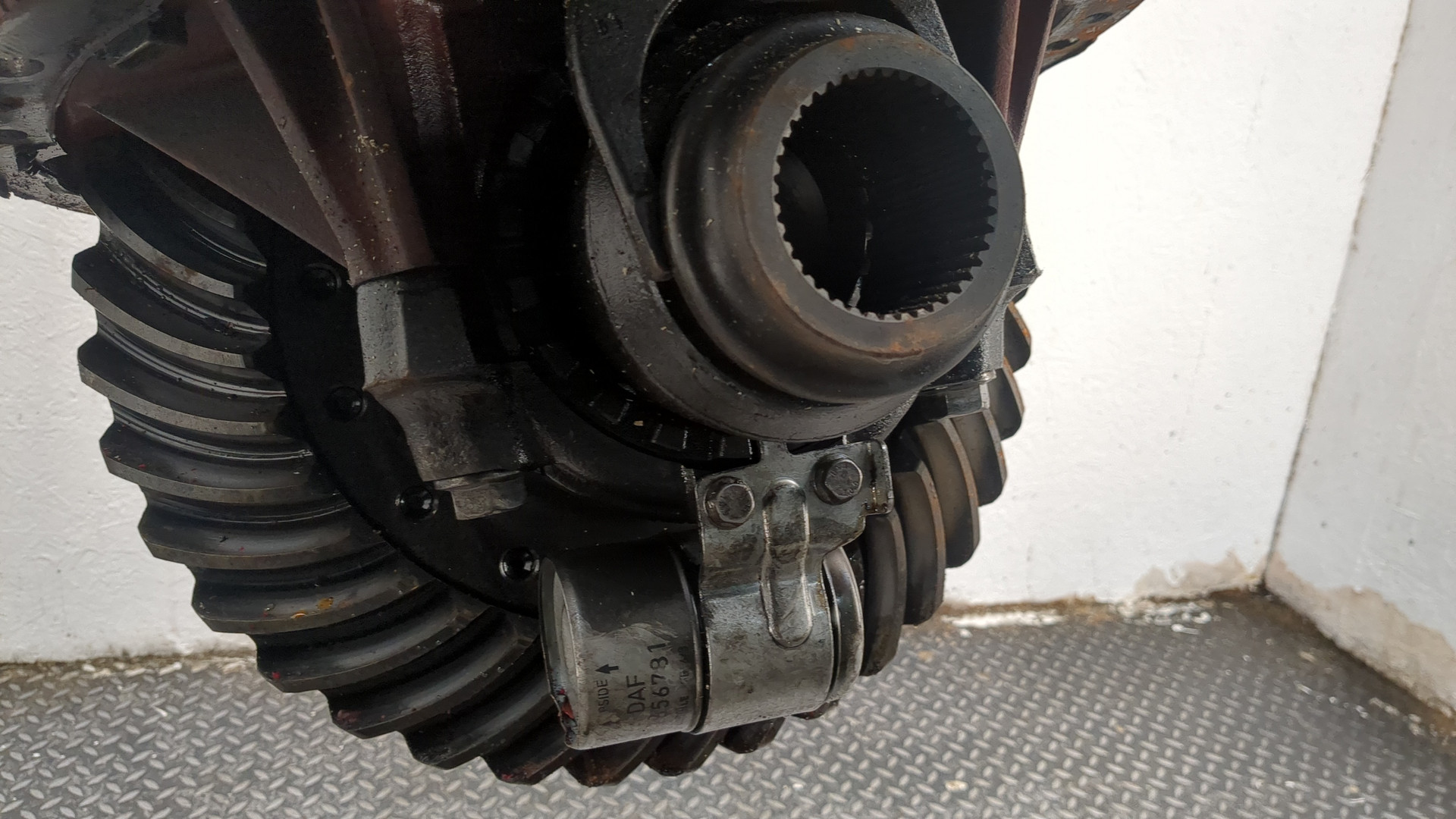 Редуктор заднего моста