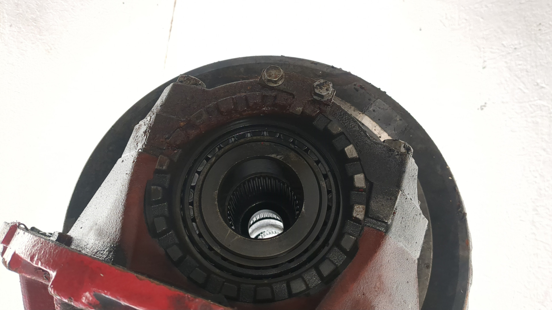 Редуктор заднего моста