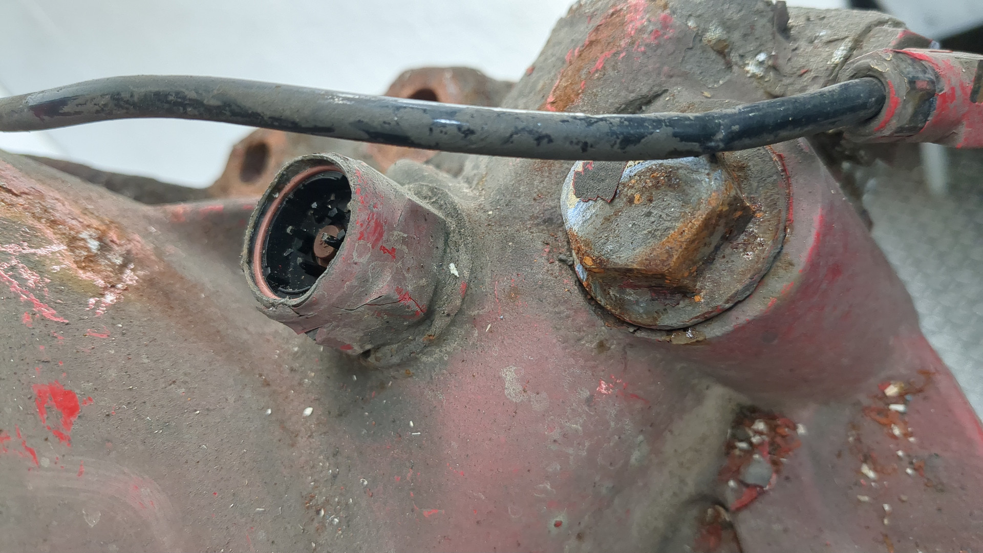 Редуктор заднего моста