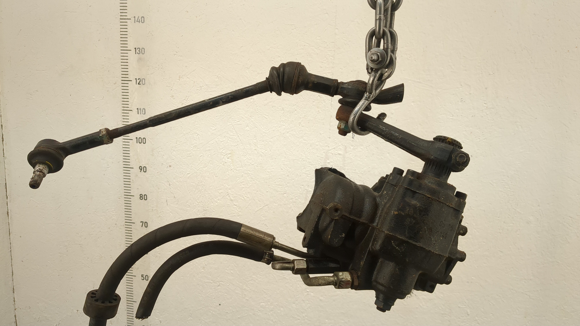 Редуктор рулевой