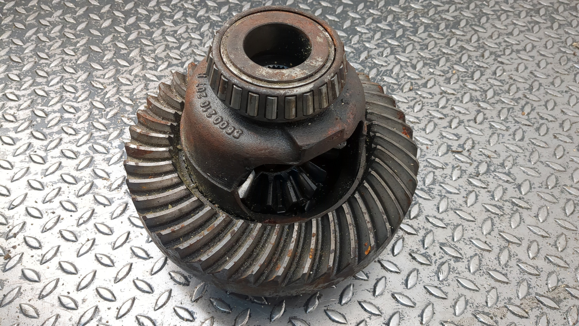 Редуктор заднего моста