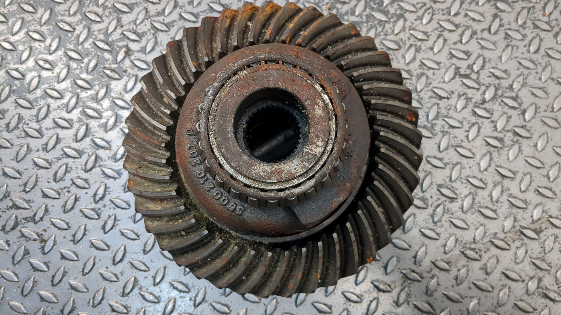 Редуктор заднего моста