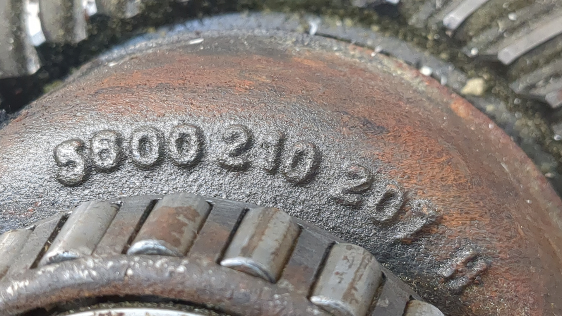 Редуктор заднего моста