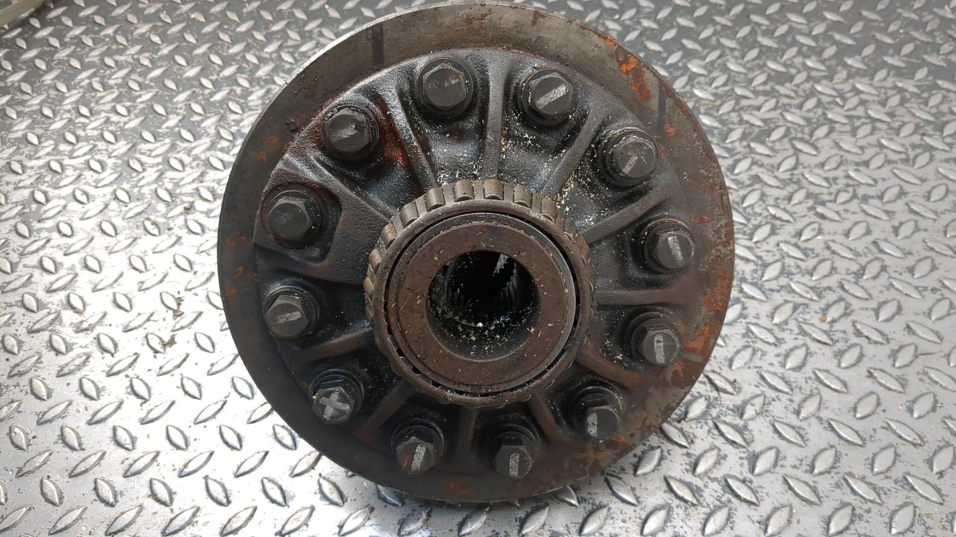 Редуктор заднего моста