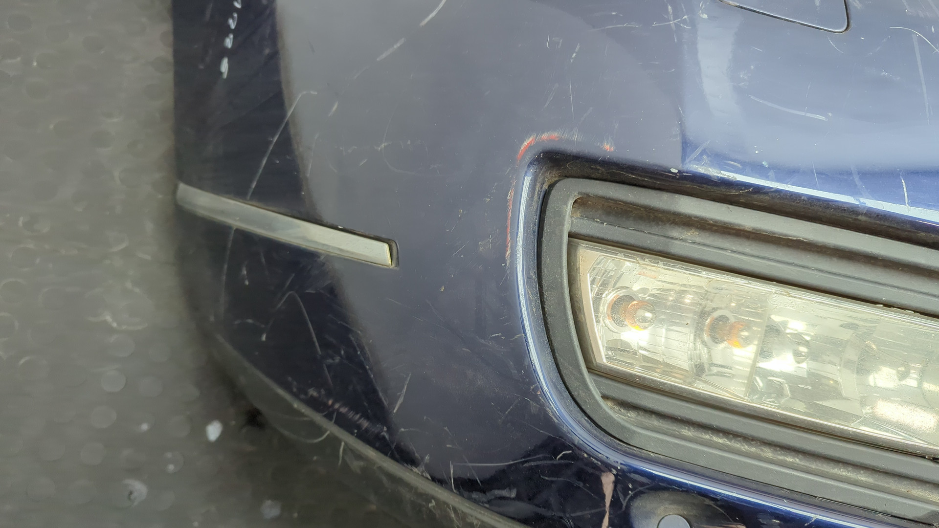 Бампер передний