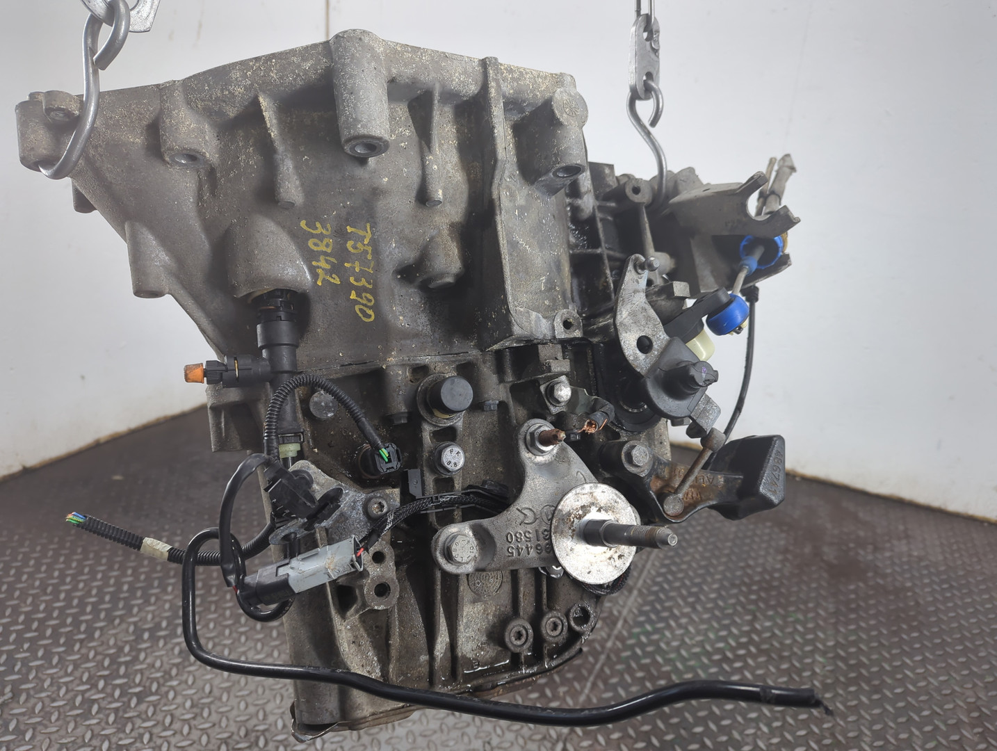 МКПП (механическая коробка переключения передач)