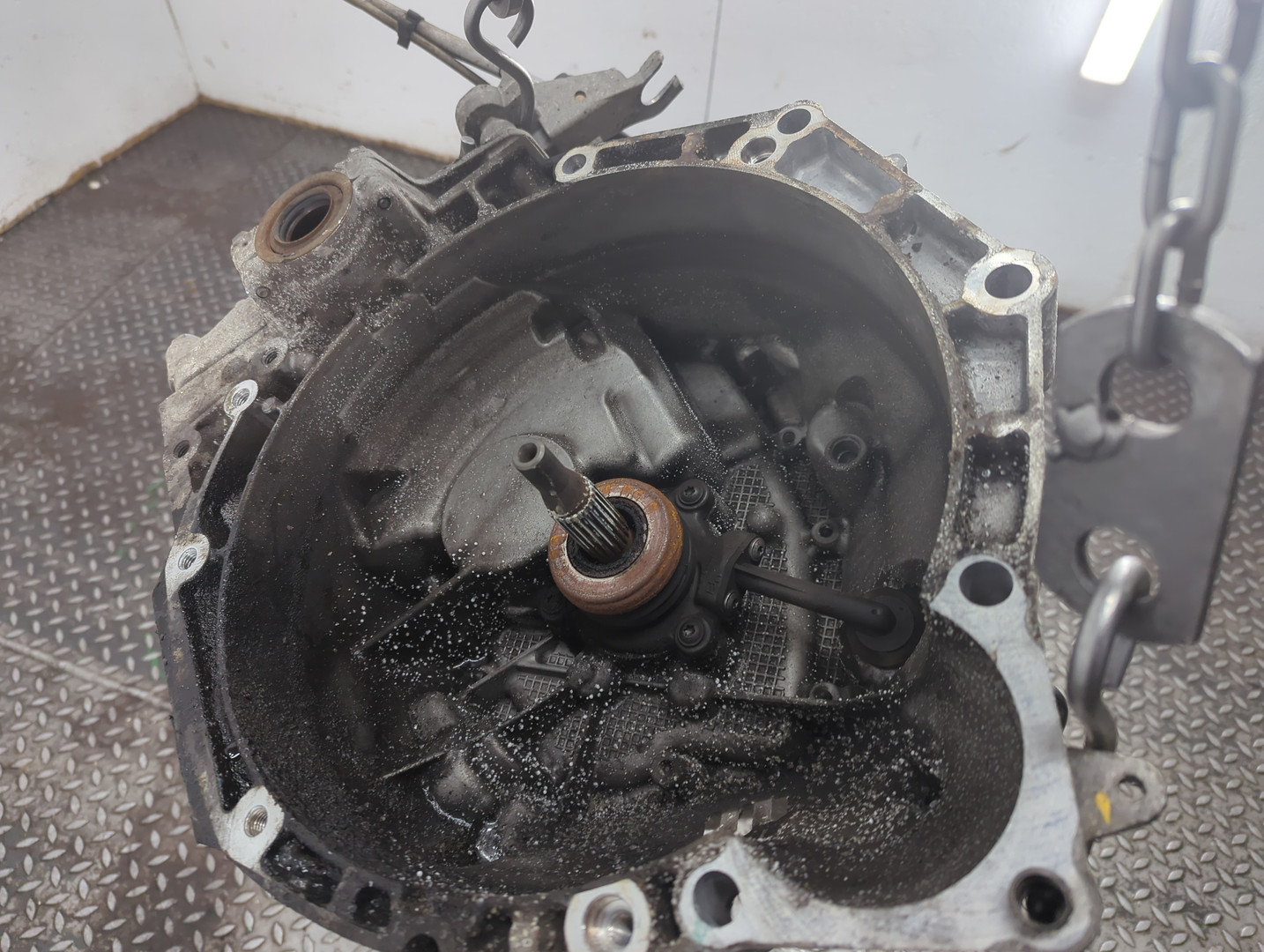 МКПП (механическая коробка переключения передач)