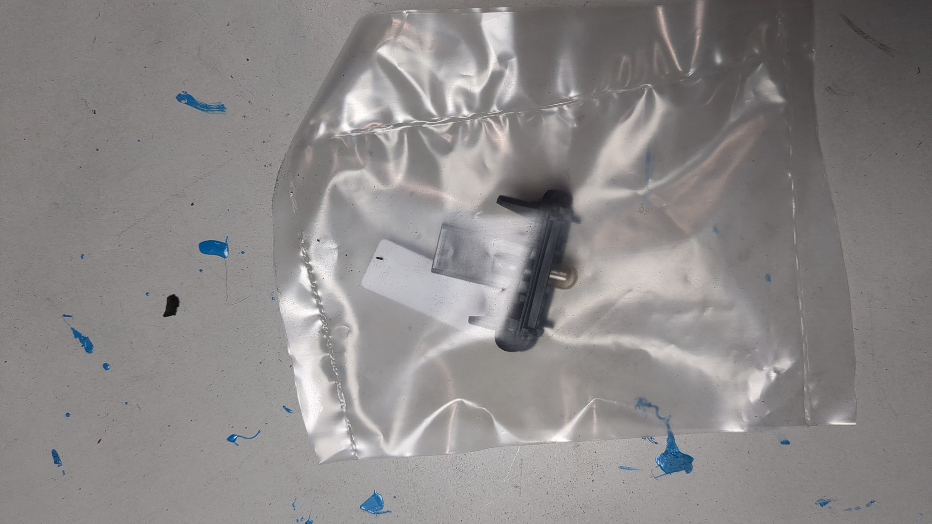 Фонарь подсветки номера