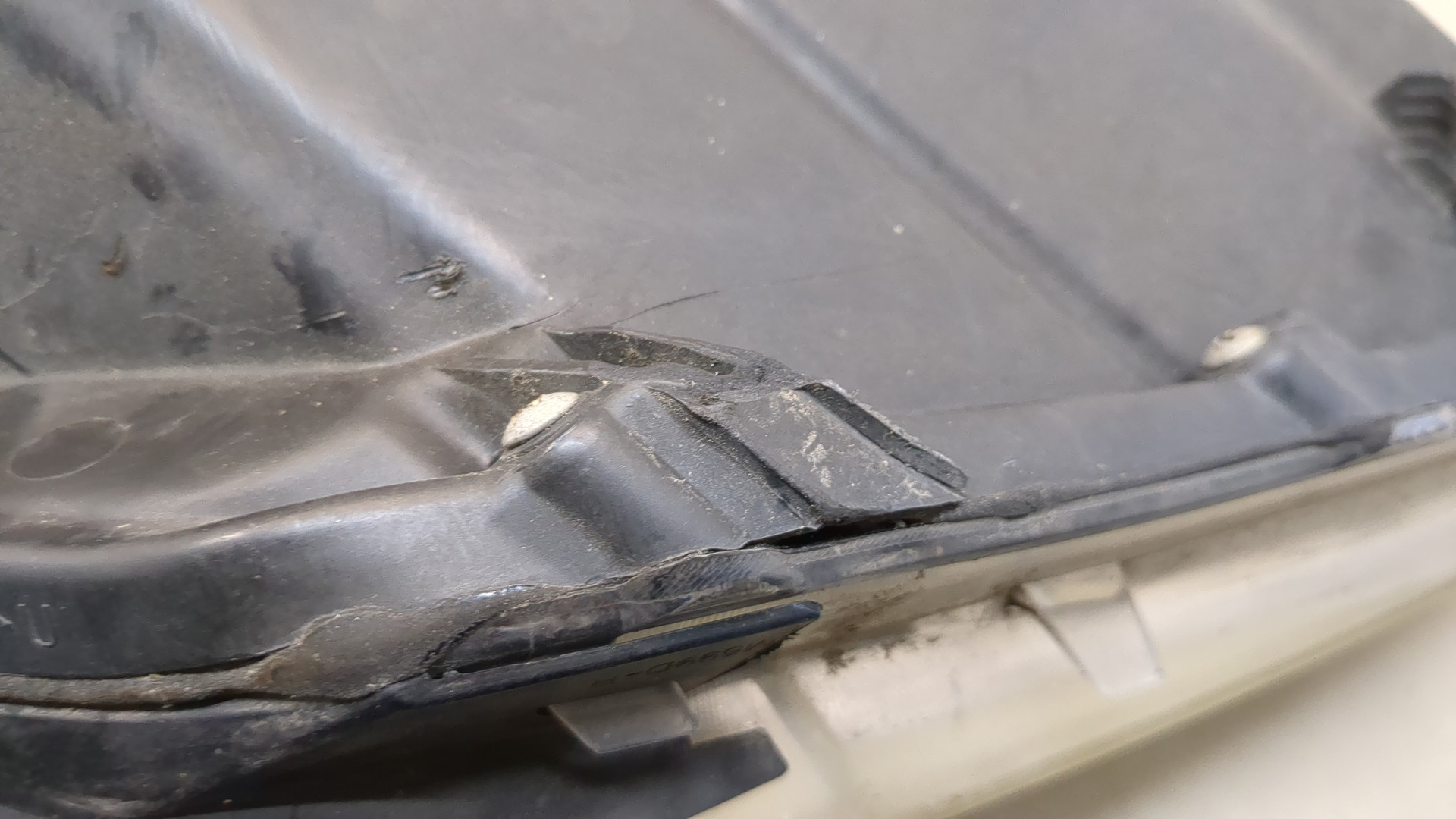 Фара правая