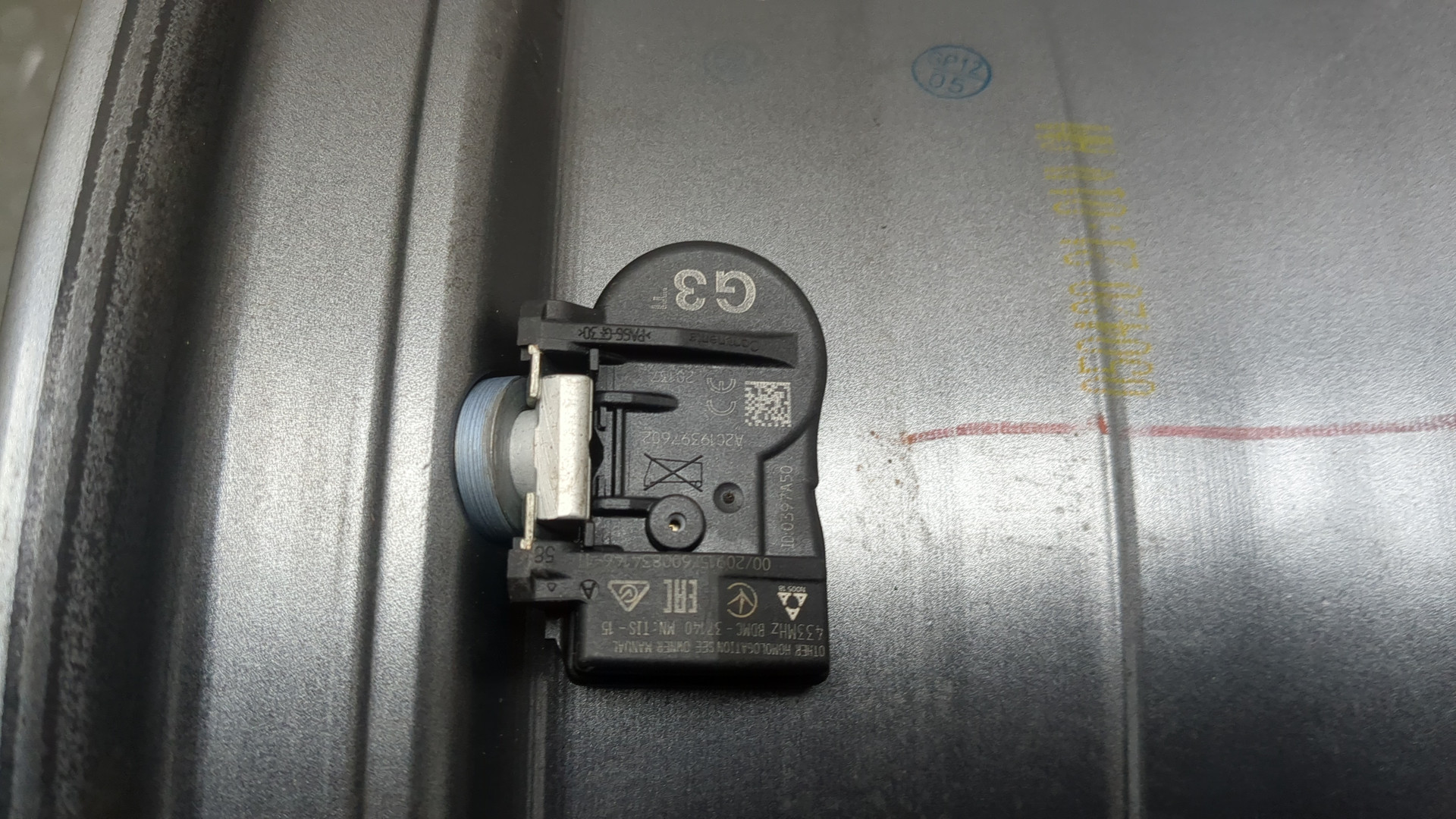 Диск колесный литой легкий сплав