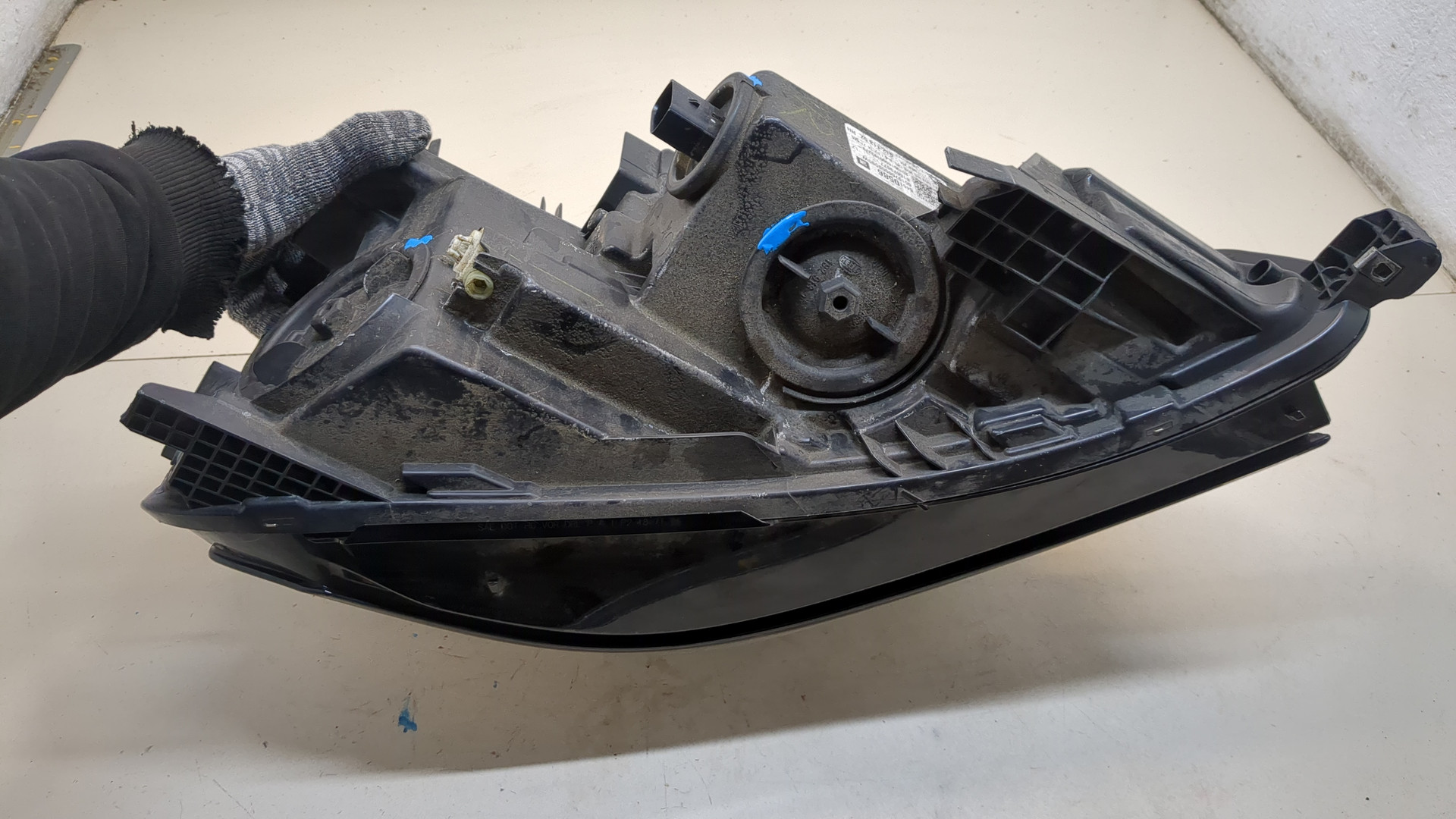 Фара правая