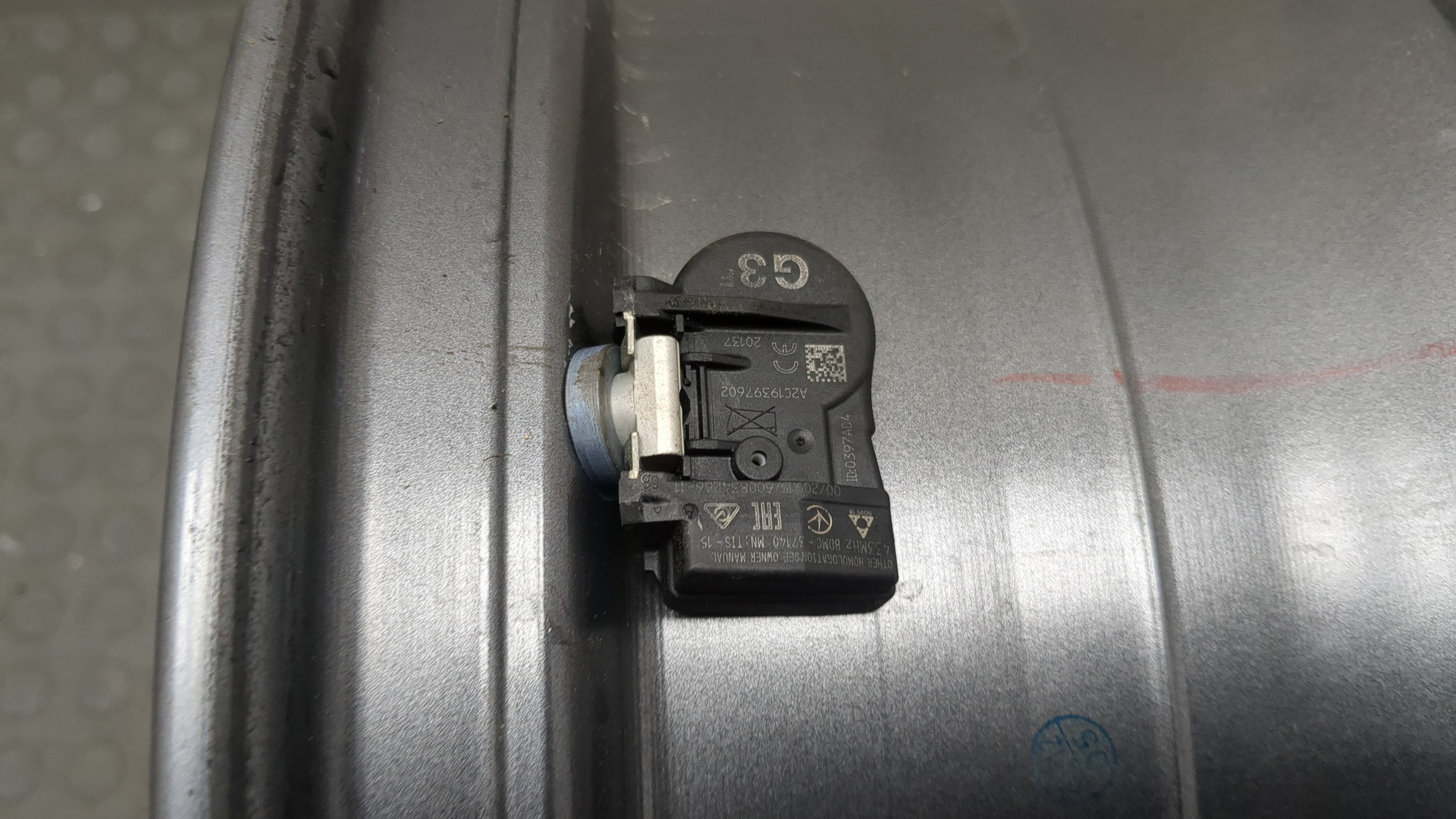 Диск колесный литой легкий сплав