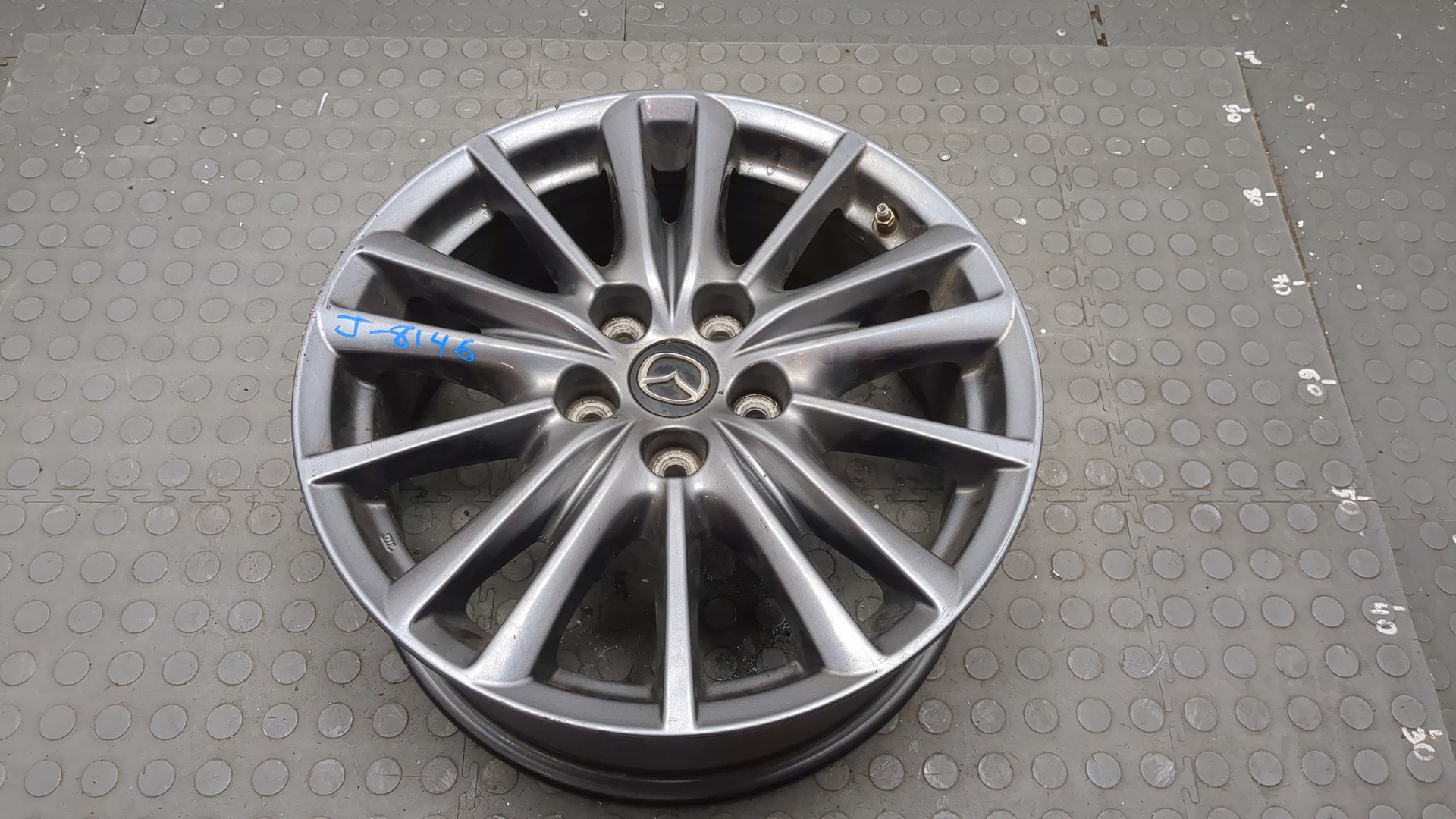 Диск колесный литой легкий сплав