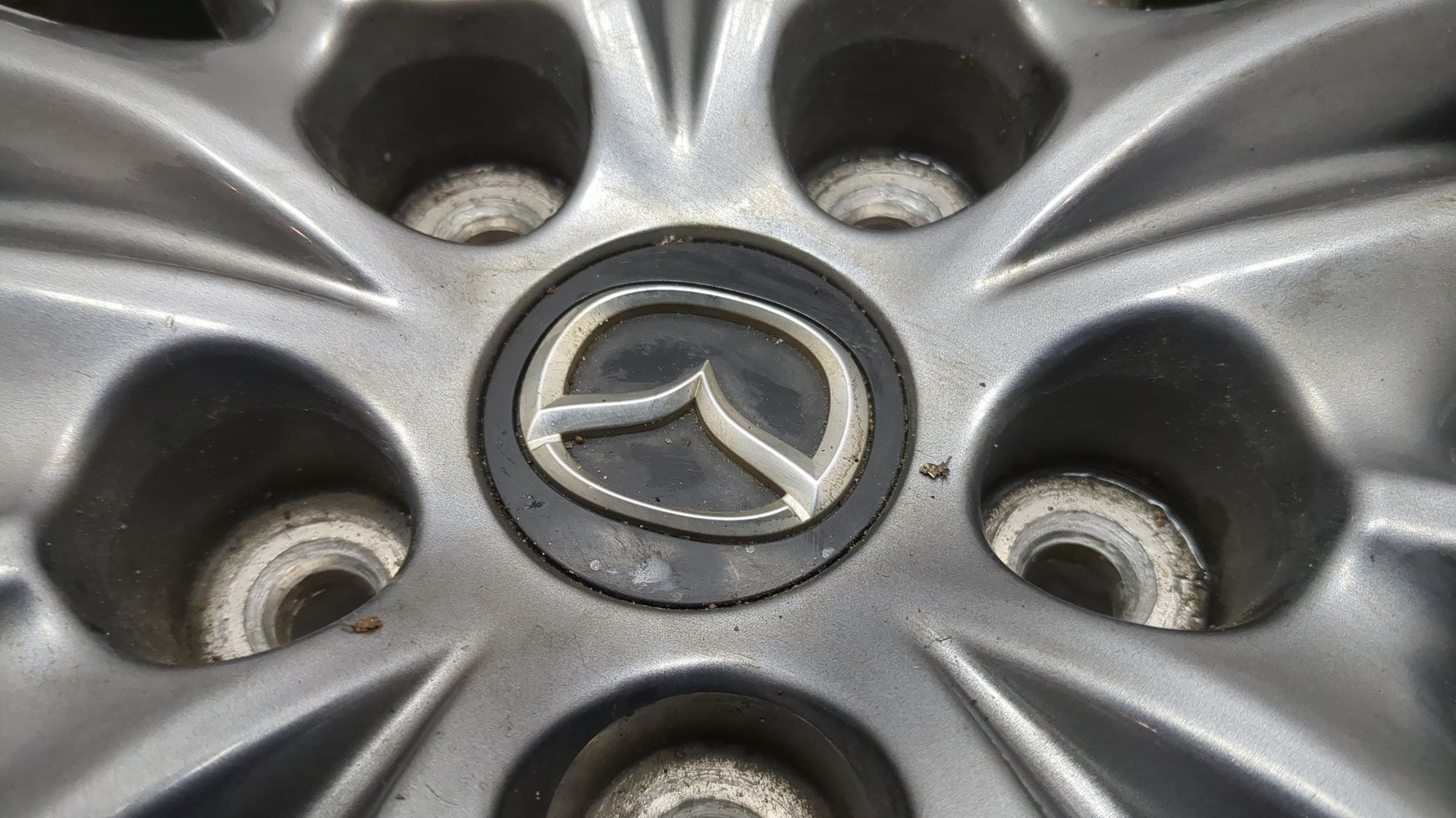 Диск колесный литой легкий сплав