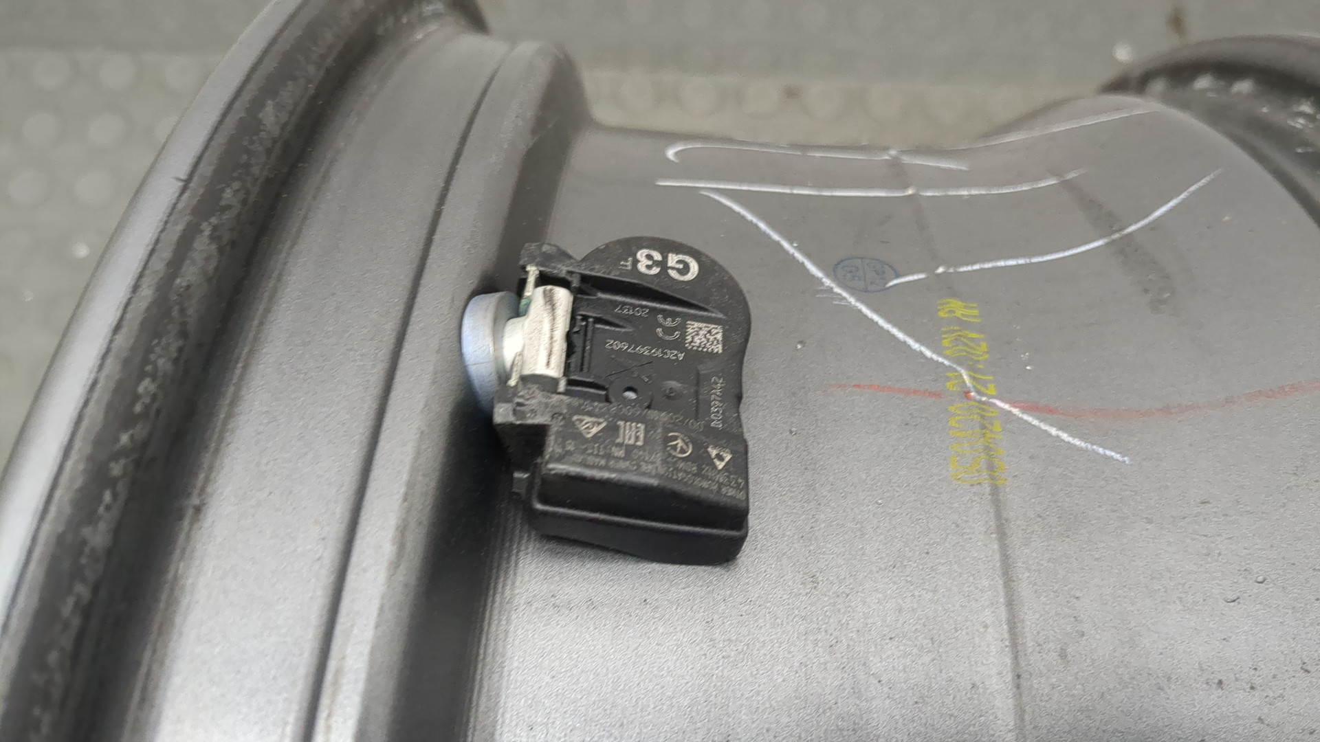 Диск колесный литой легкий сплав