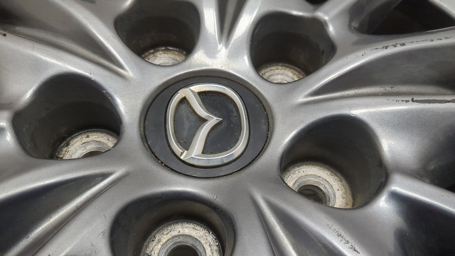 Диск колесный литой легкий сплав