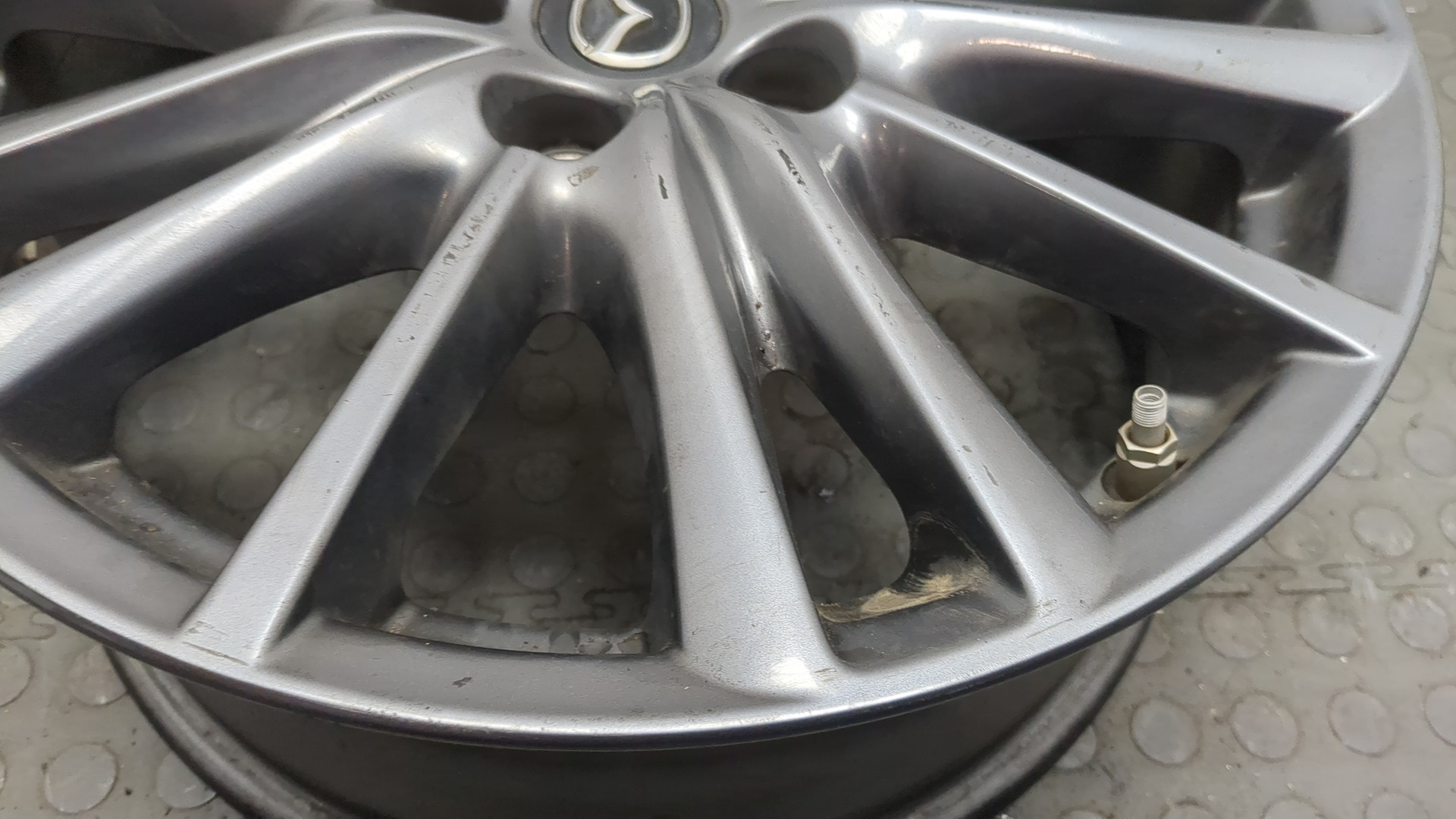 Диск колесный литой легкий сплав