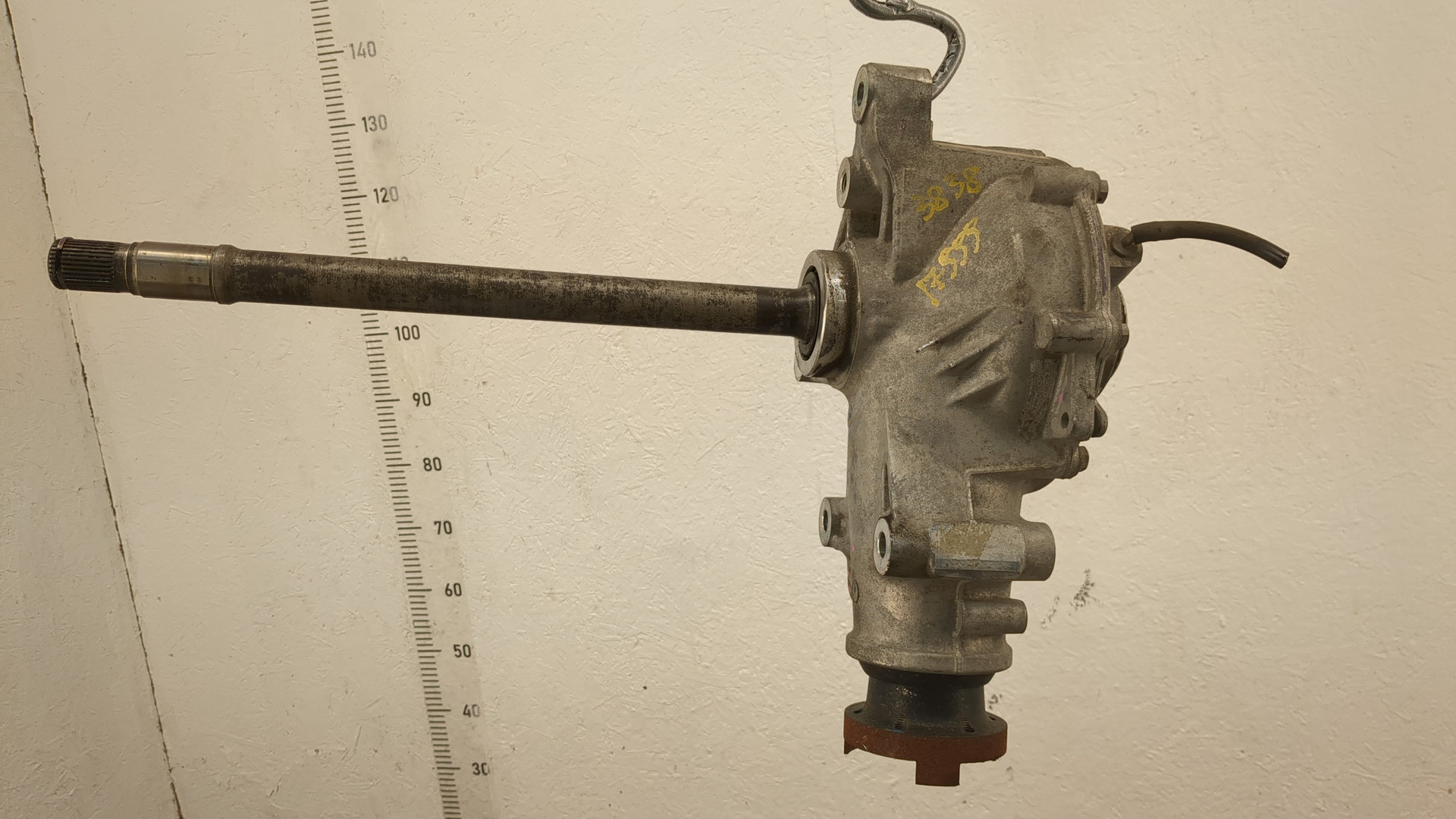 Редуктор переднего моста