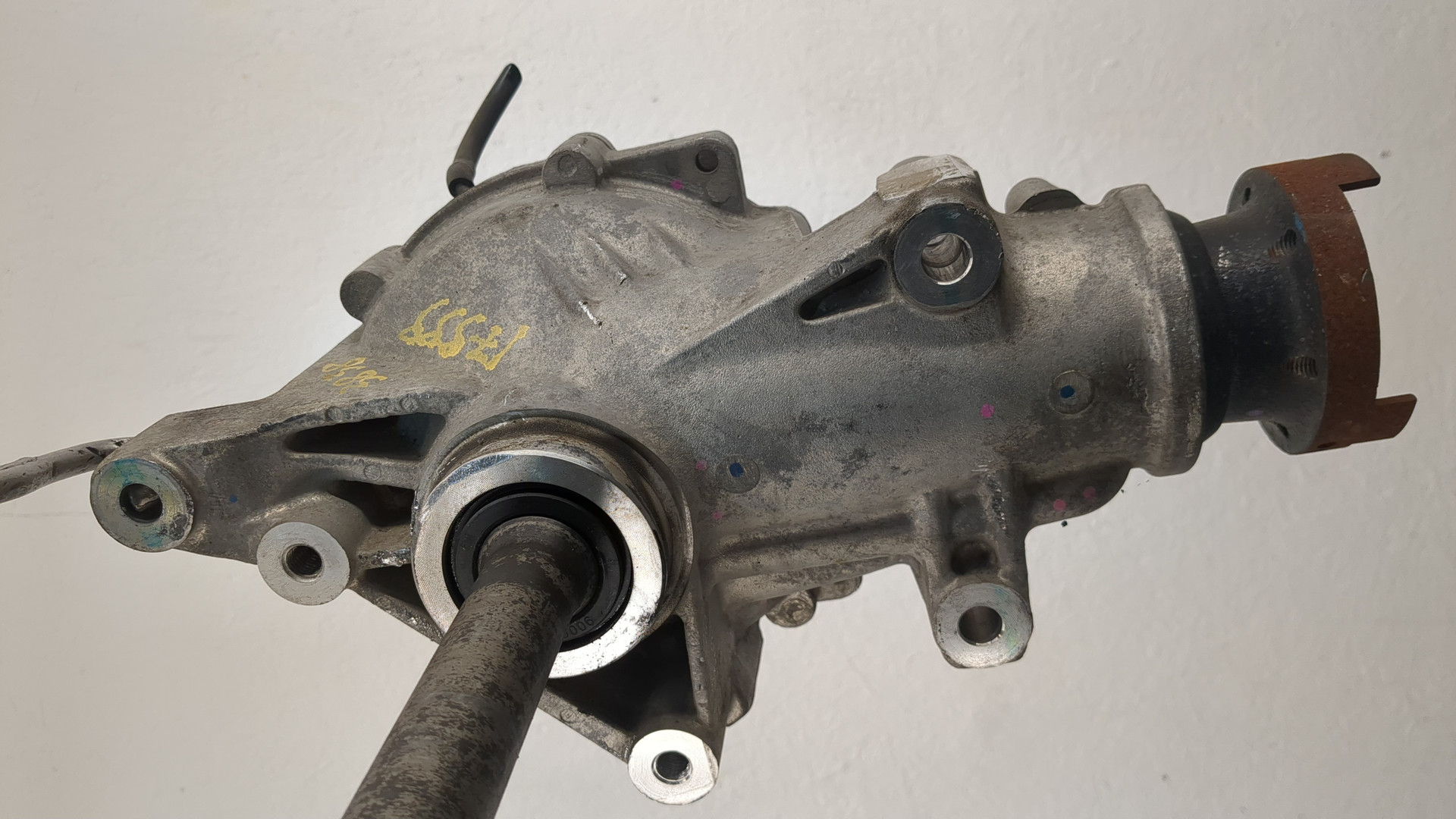 Редуктор переднего моста