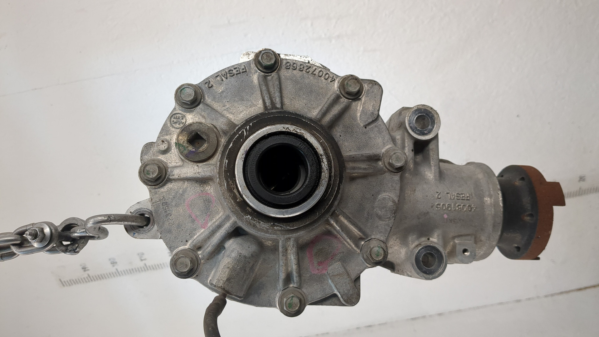 Редуктор переднего моста