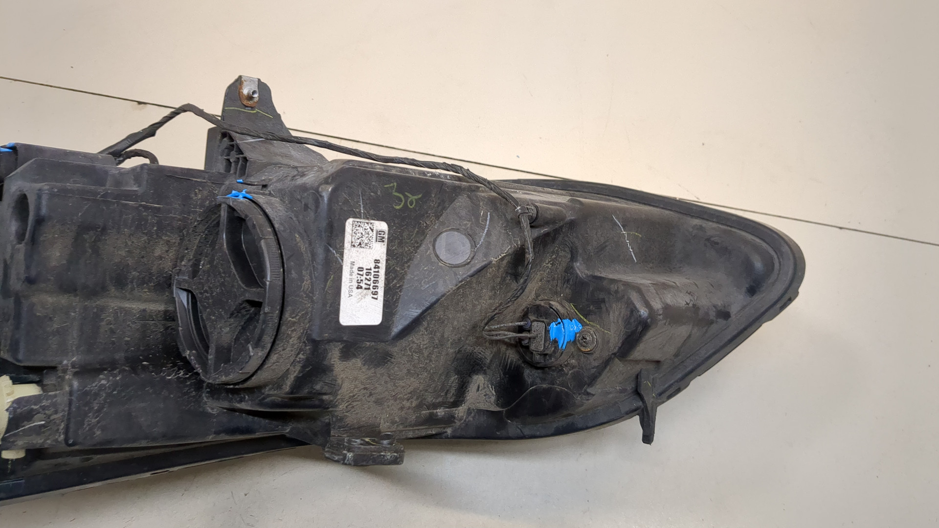 Фара правая