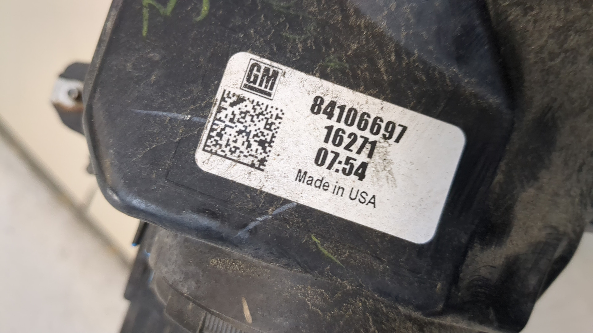 Фара правая