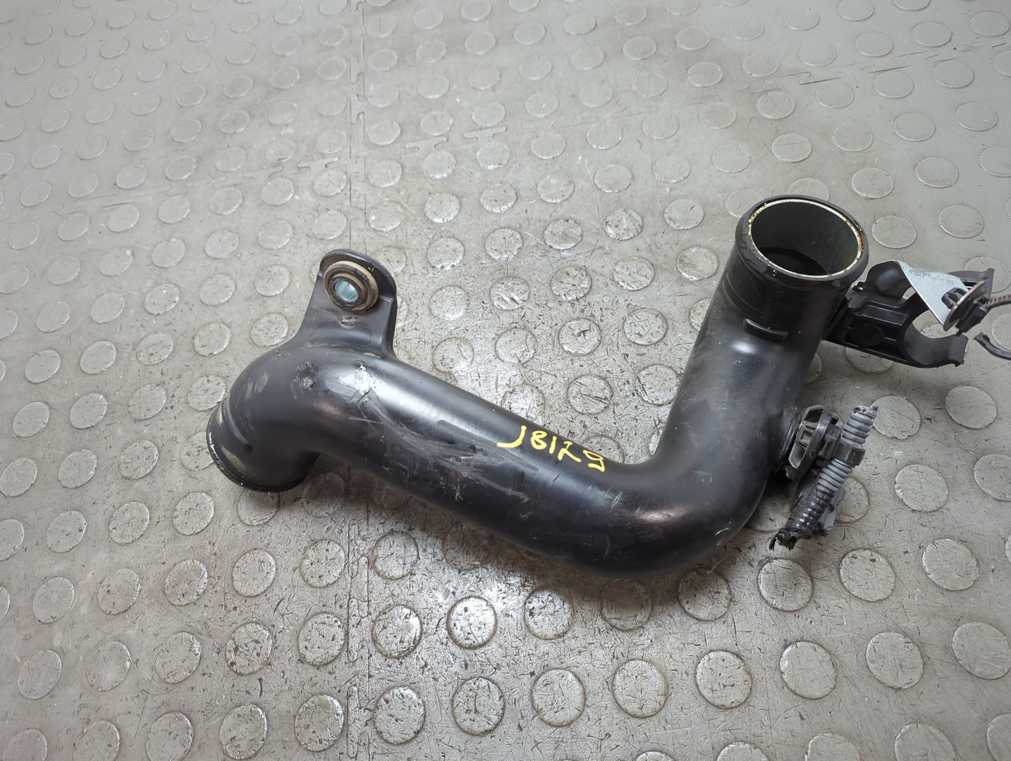 Патрубок интеркулера