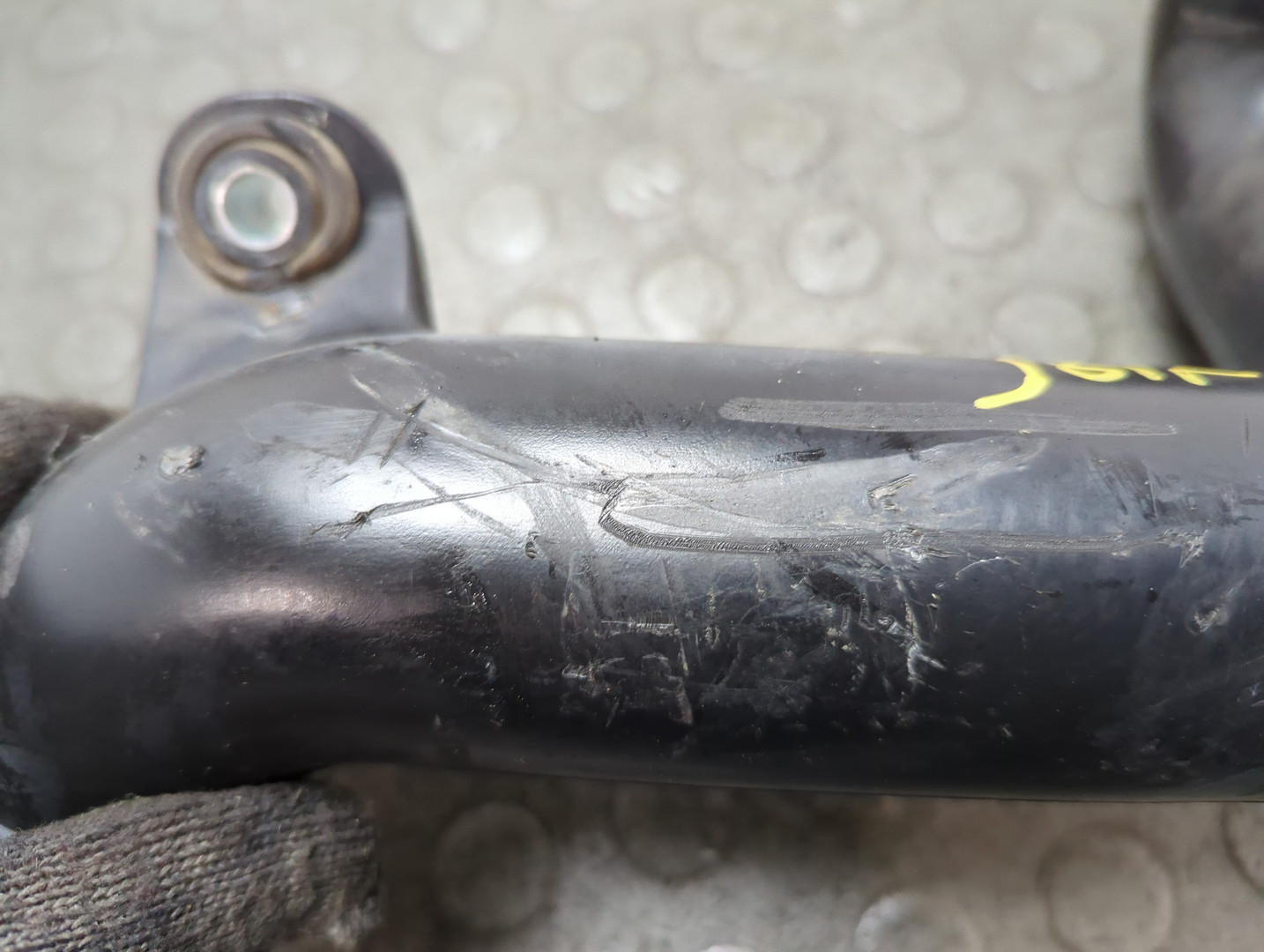 Патрубок интеркулера