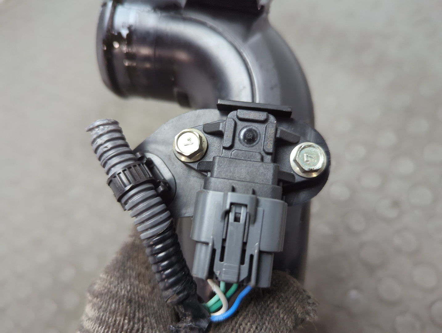 Патрубок интеркулера