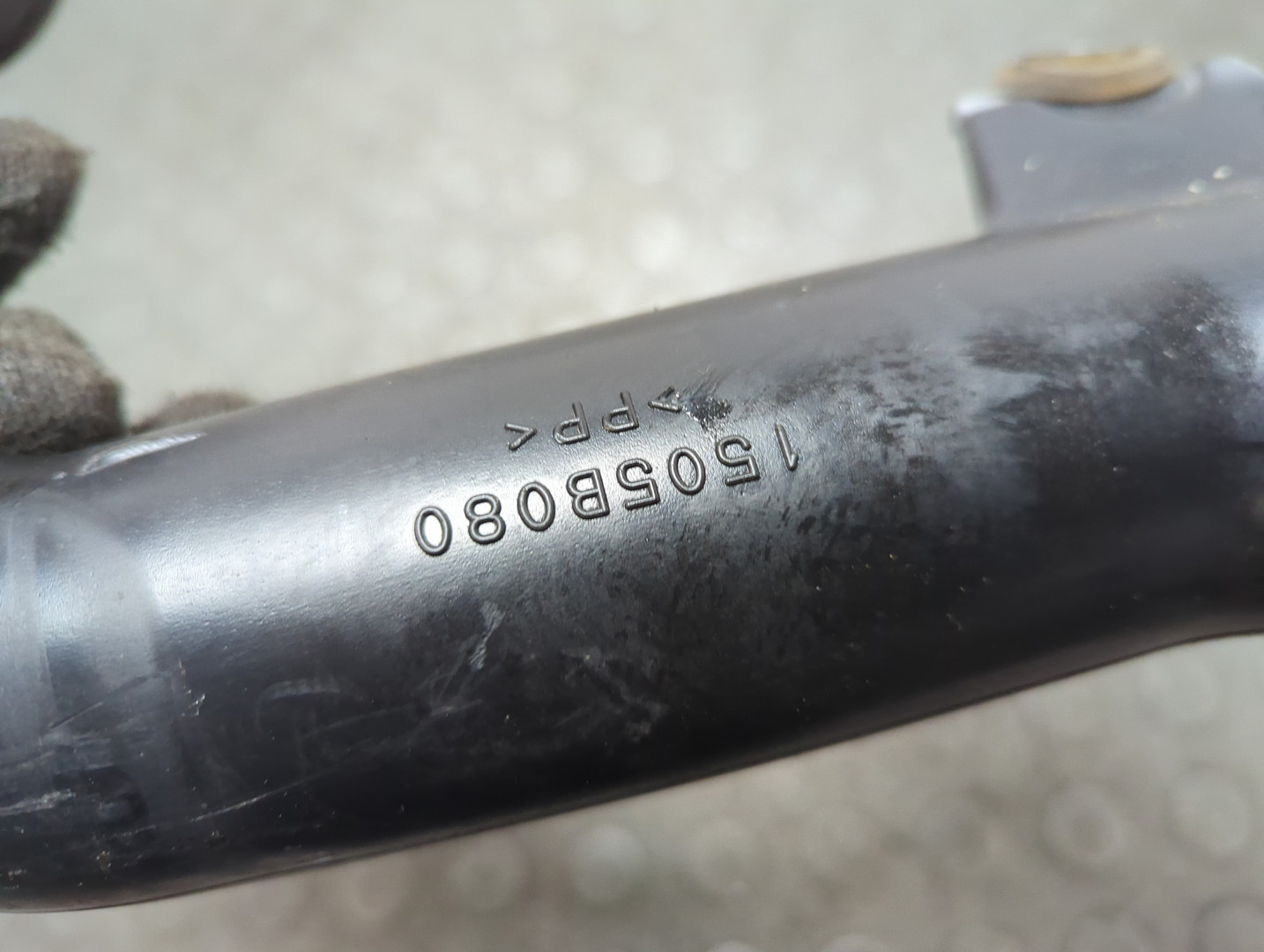 Патрубок интеркулера