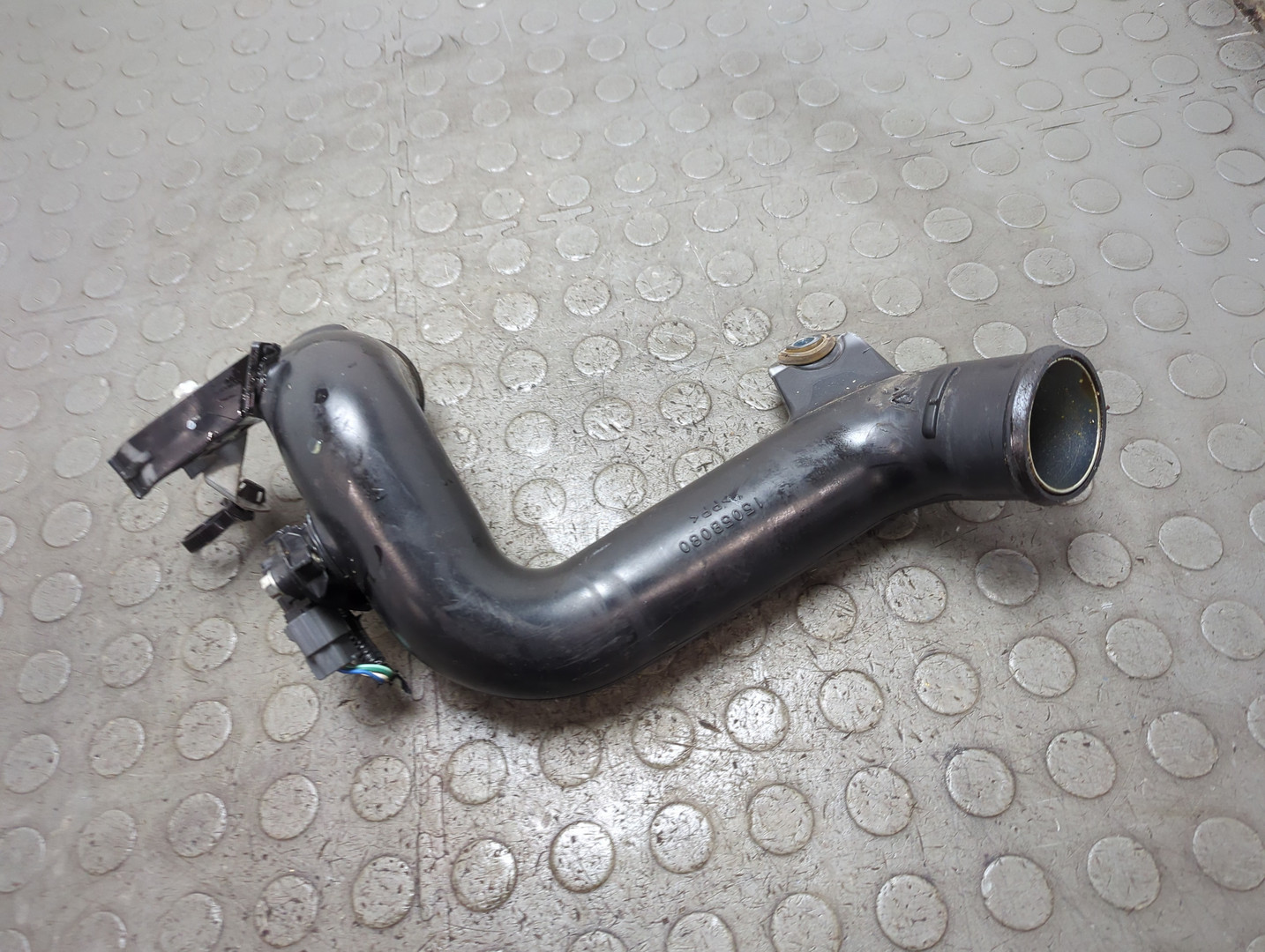 Патрубок интеркулера