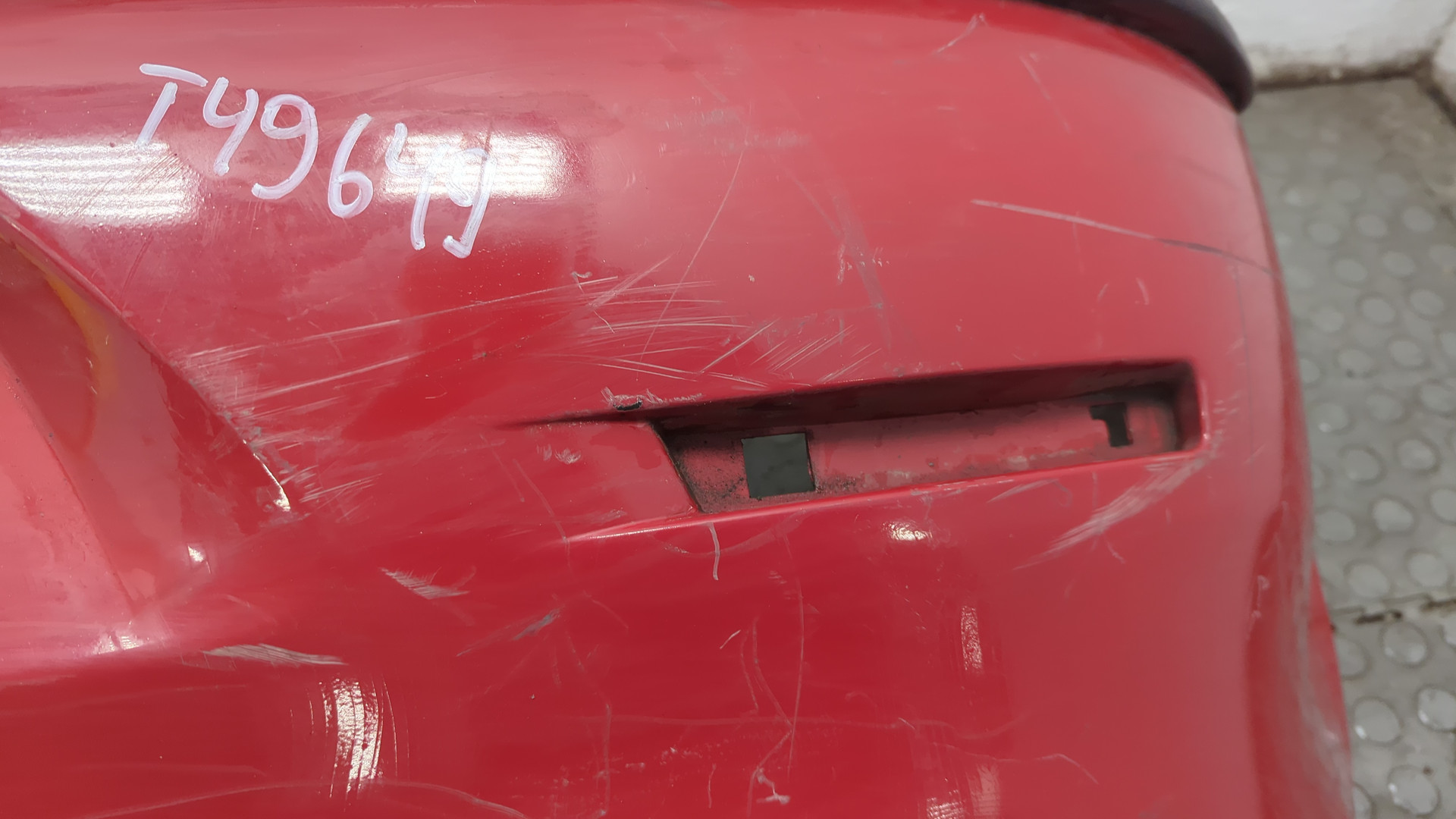 Бампер задний