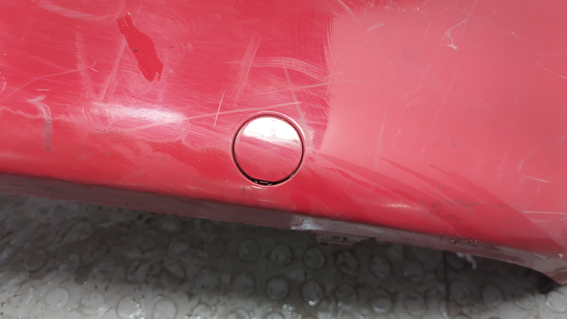 Бампер задний