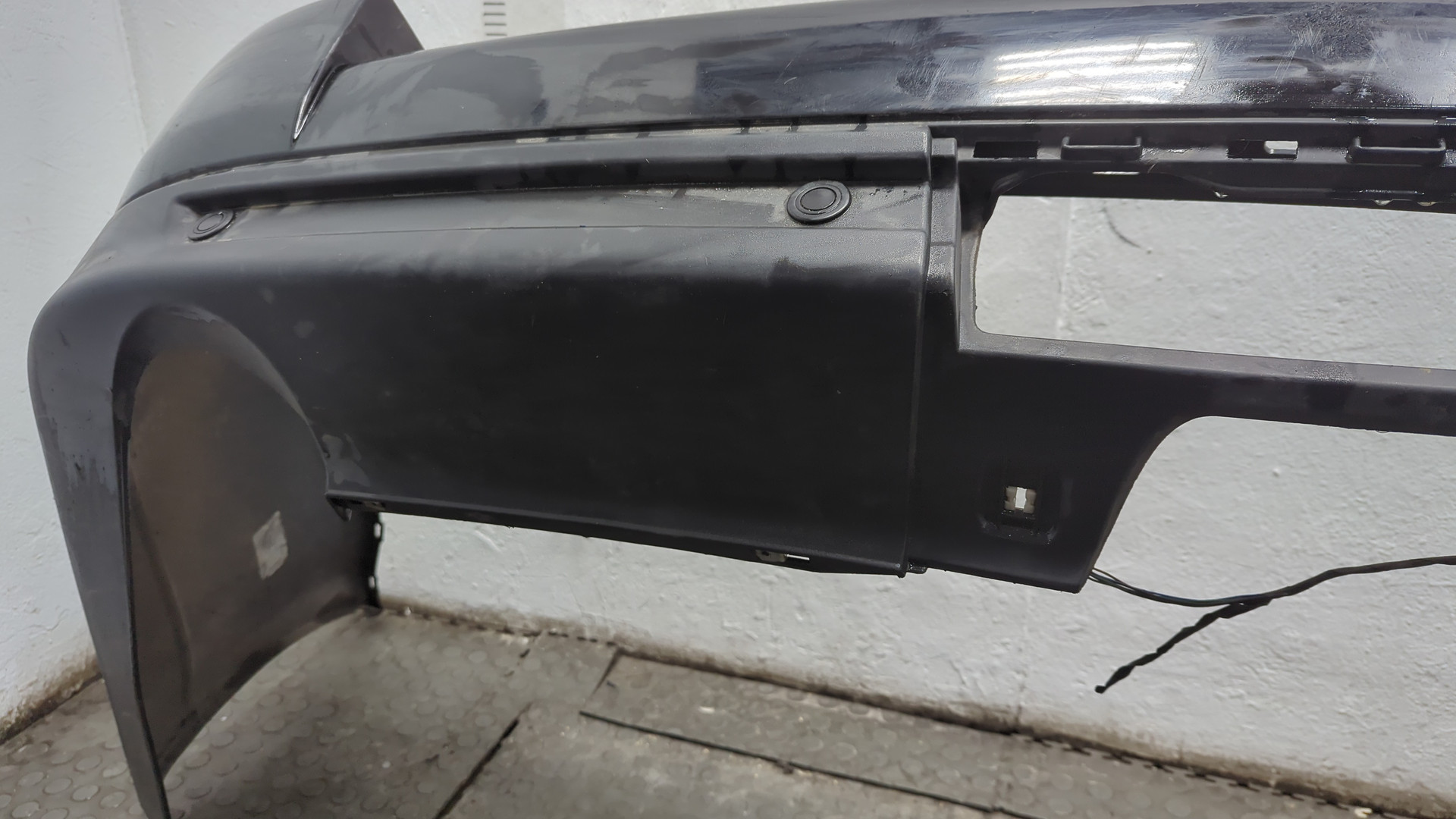 Бампер задний