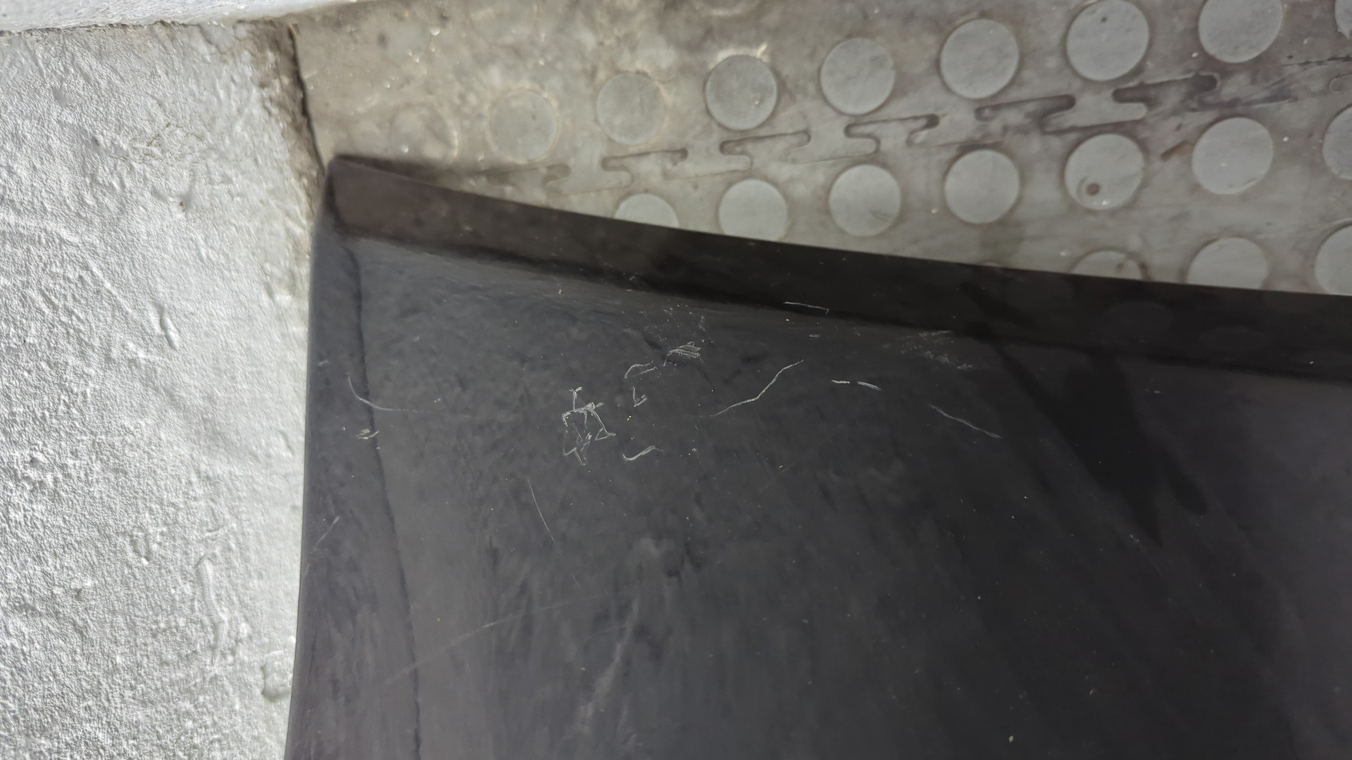 Бампер задний