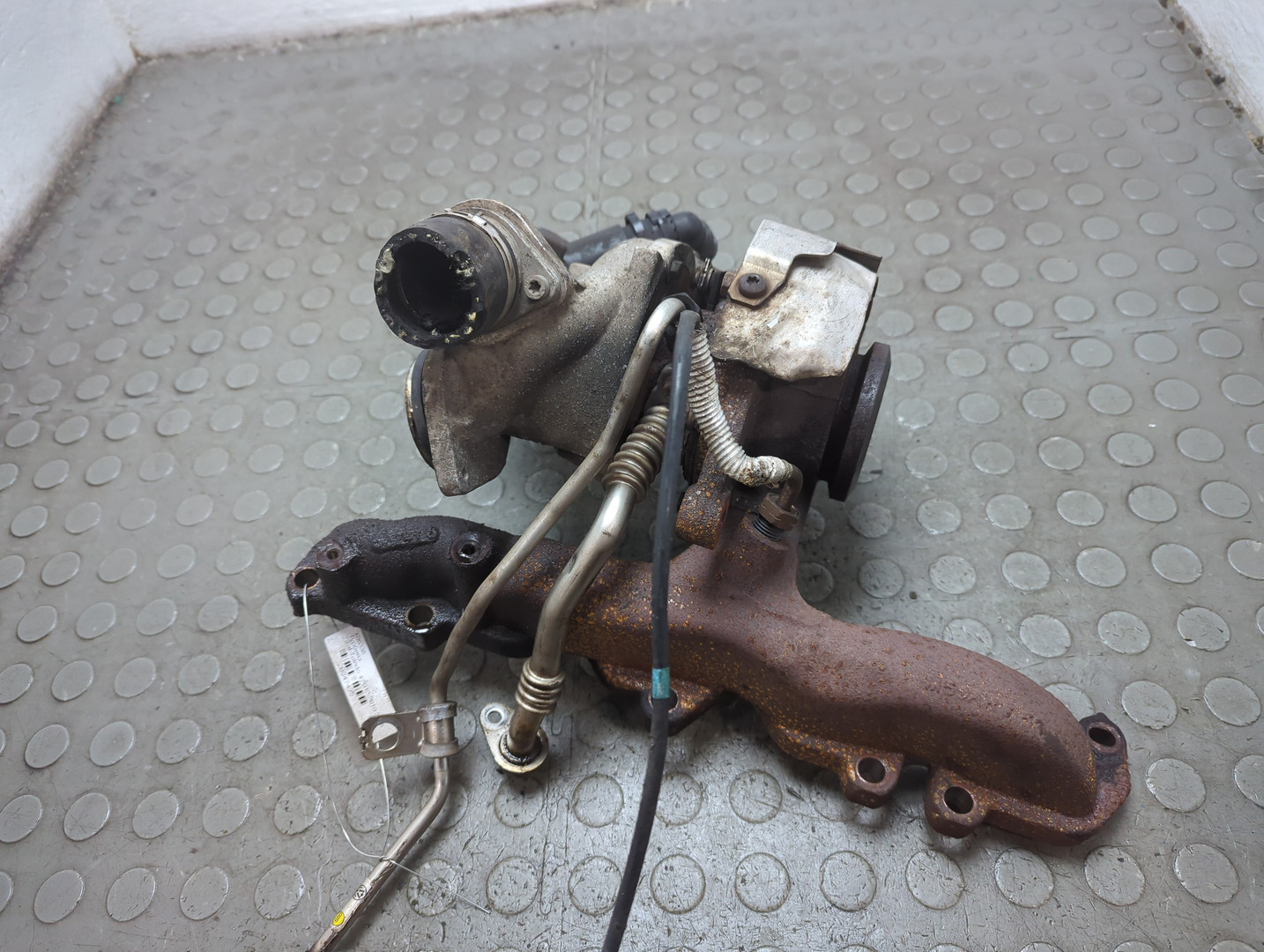 Турбина (турбокомпрессор)