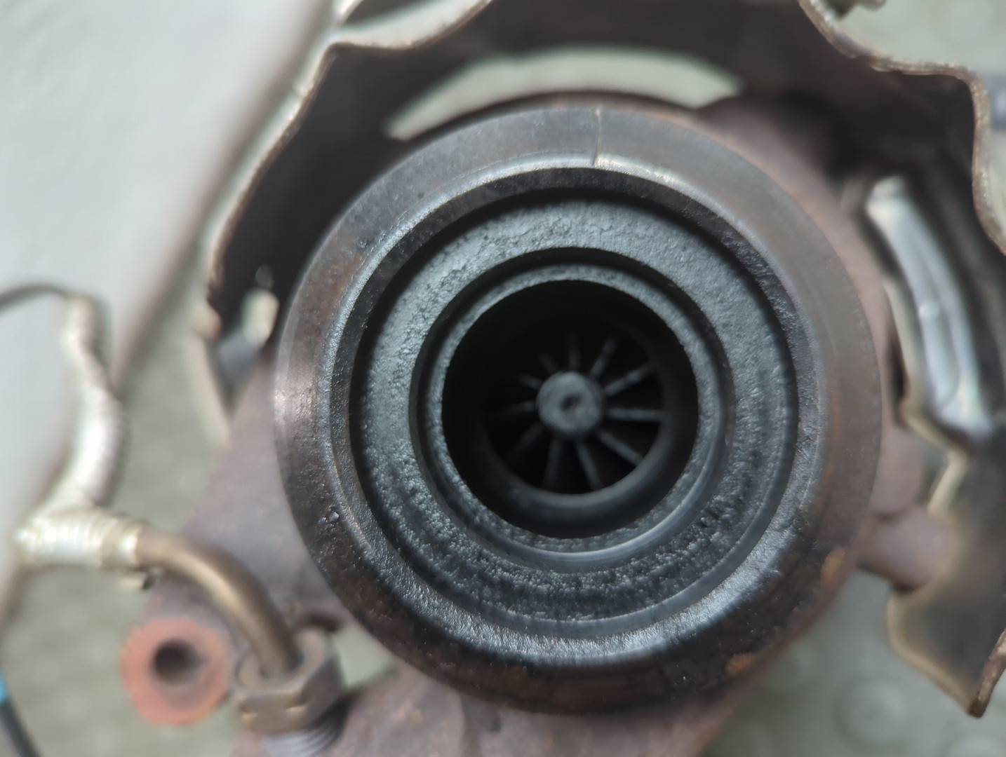 Турбина (турбокомпрессор)