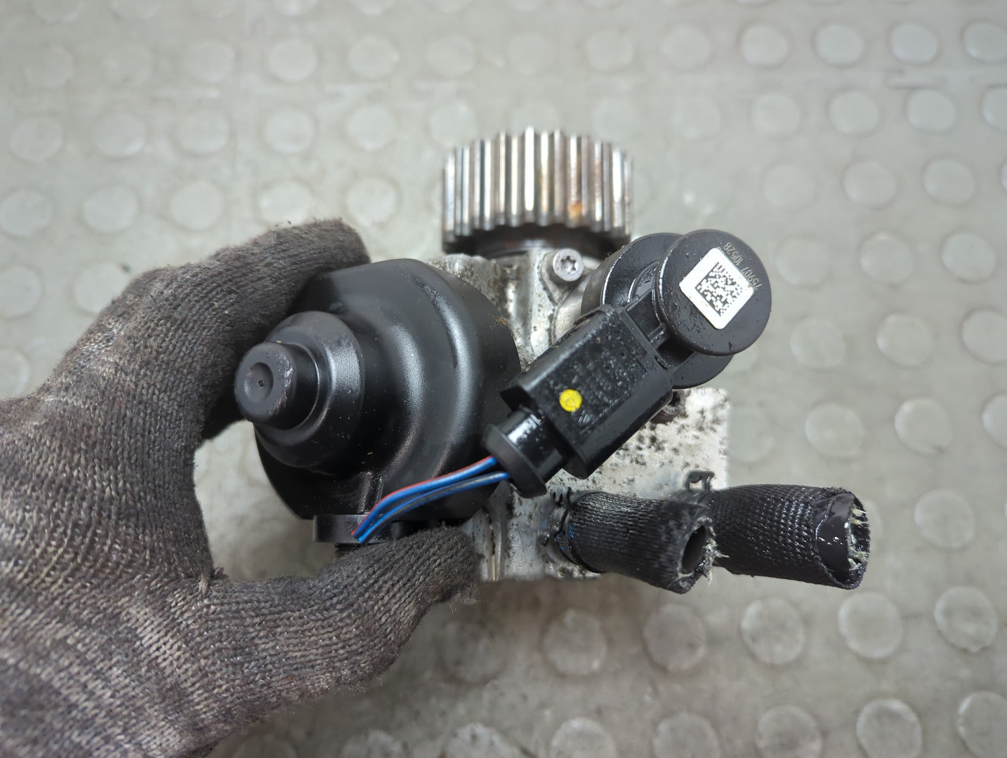 ТНВД (Топливный насос высокого давления)