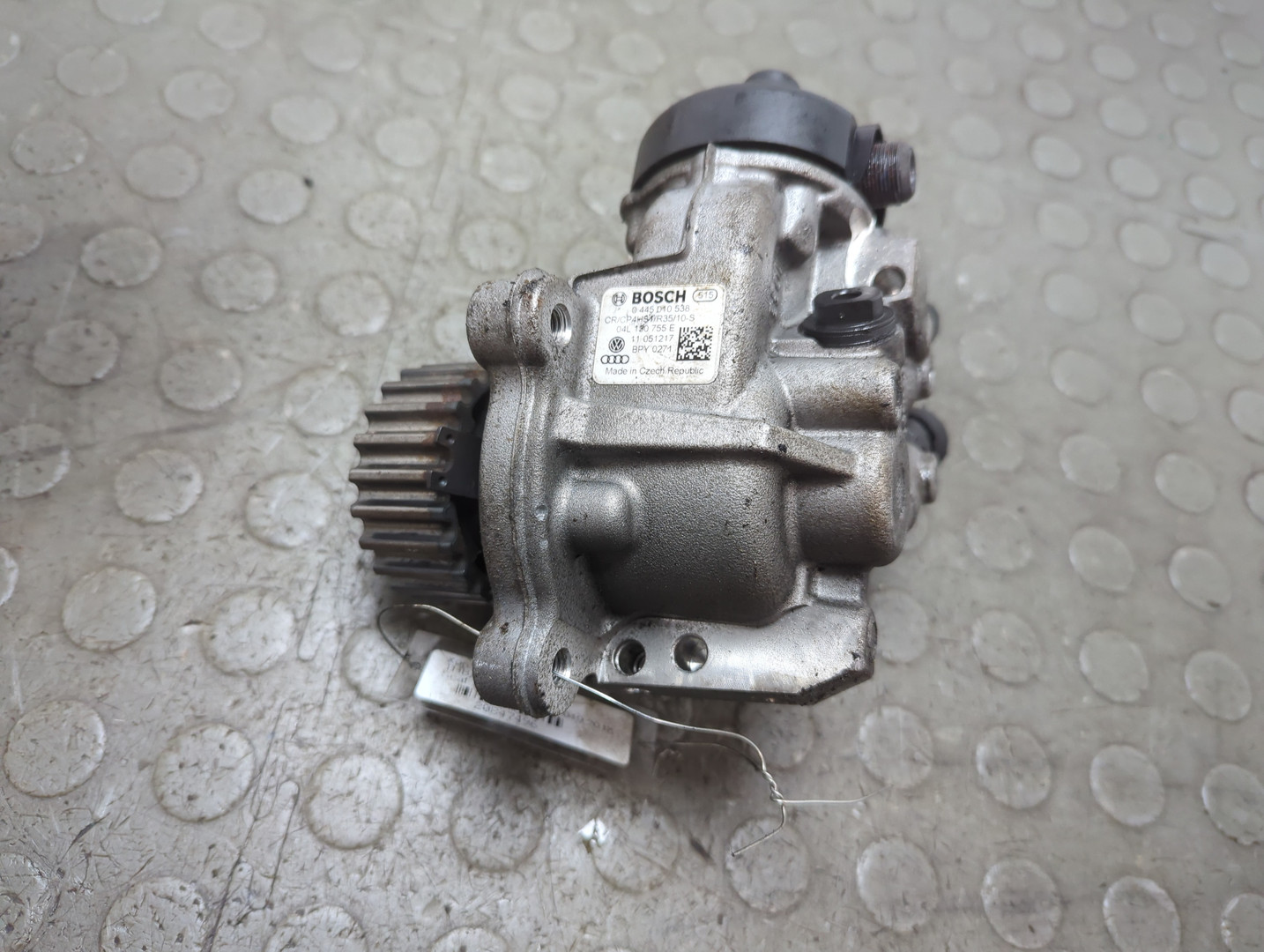 ТНВД (Топливный насос высокого давления)