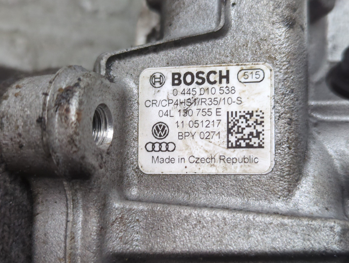 ТНВД (Топливный насос высокого давления)