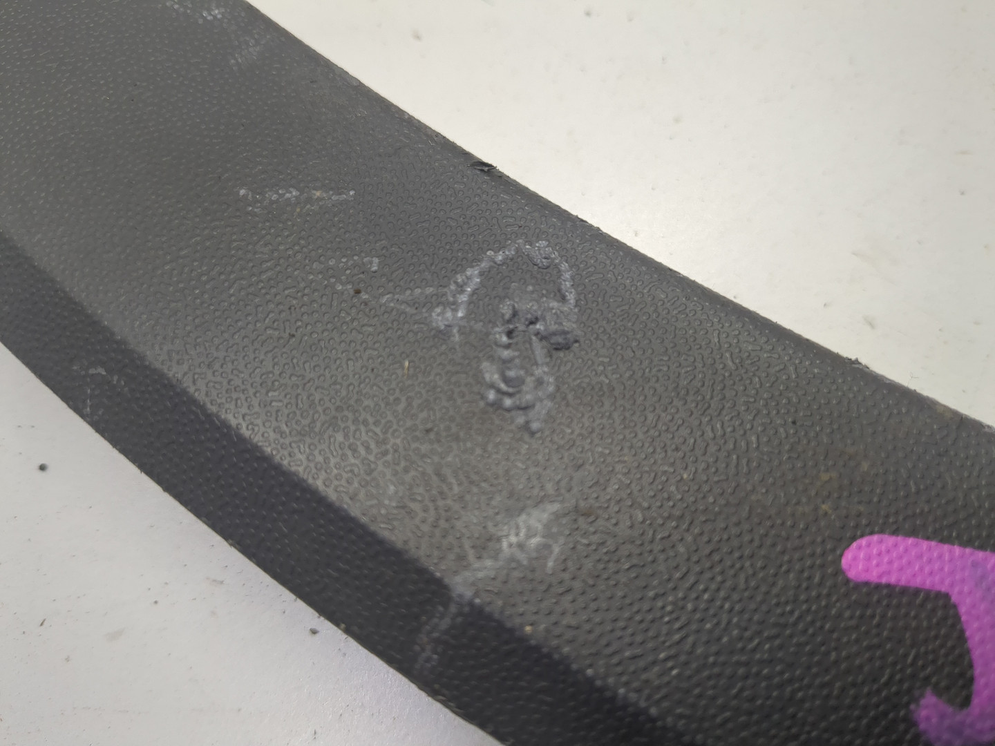 Накладка переднего крыла правого