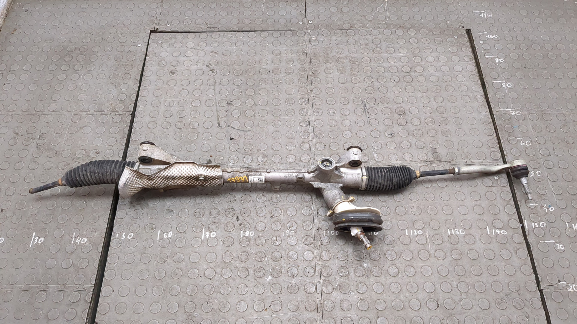 Рейка рулевая