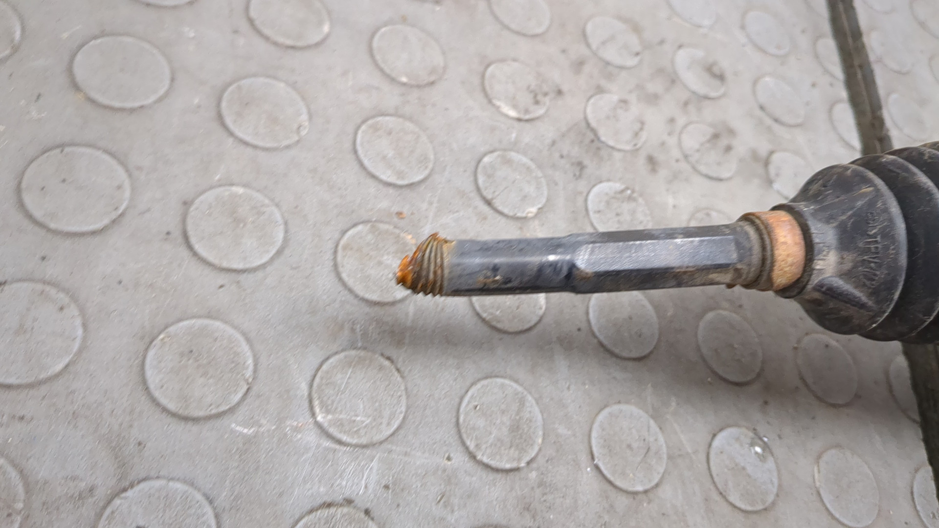 Рейка рулевая