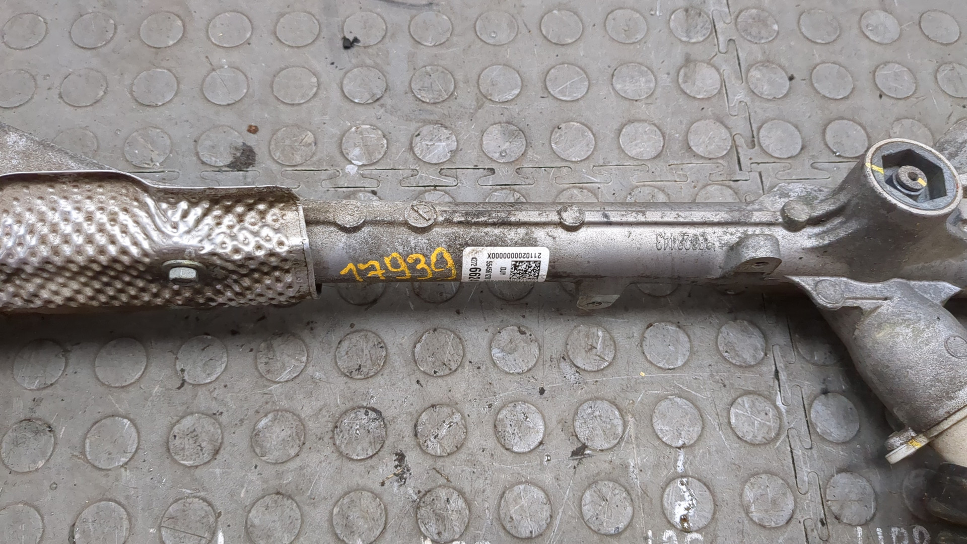 Рейка рулевая