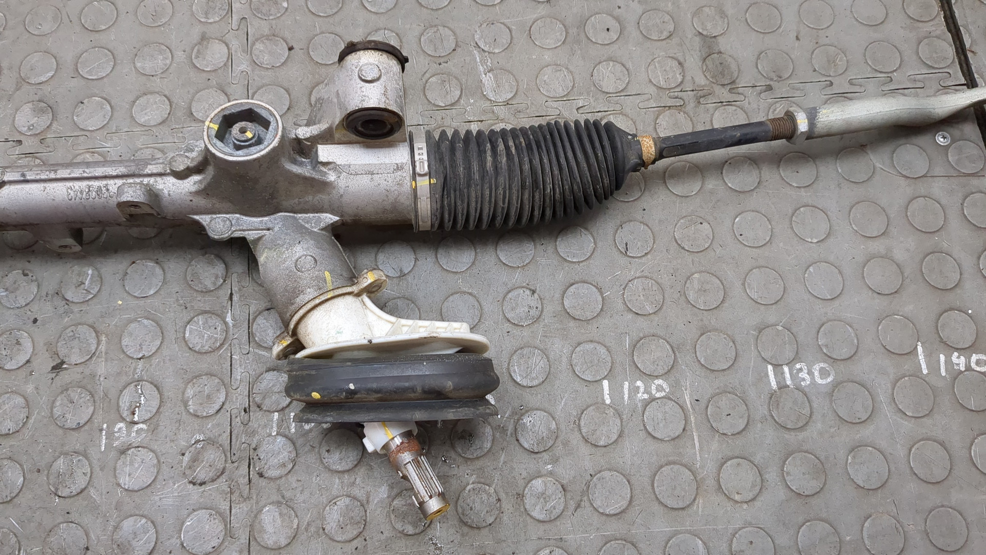 Рейка рулевая