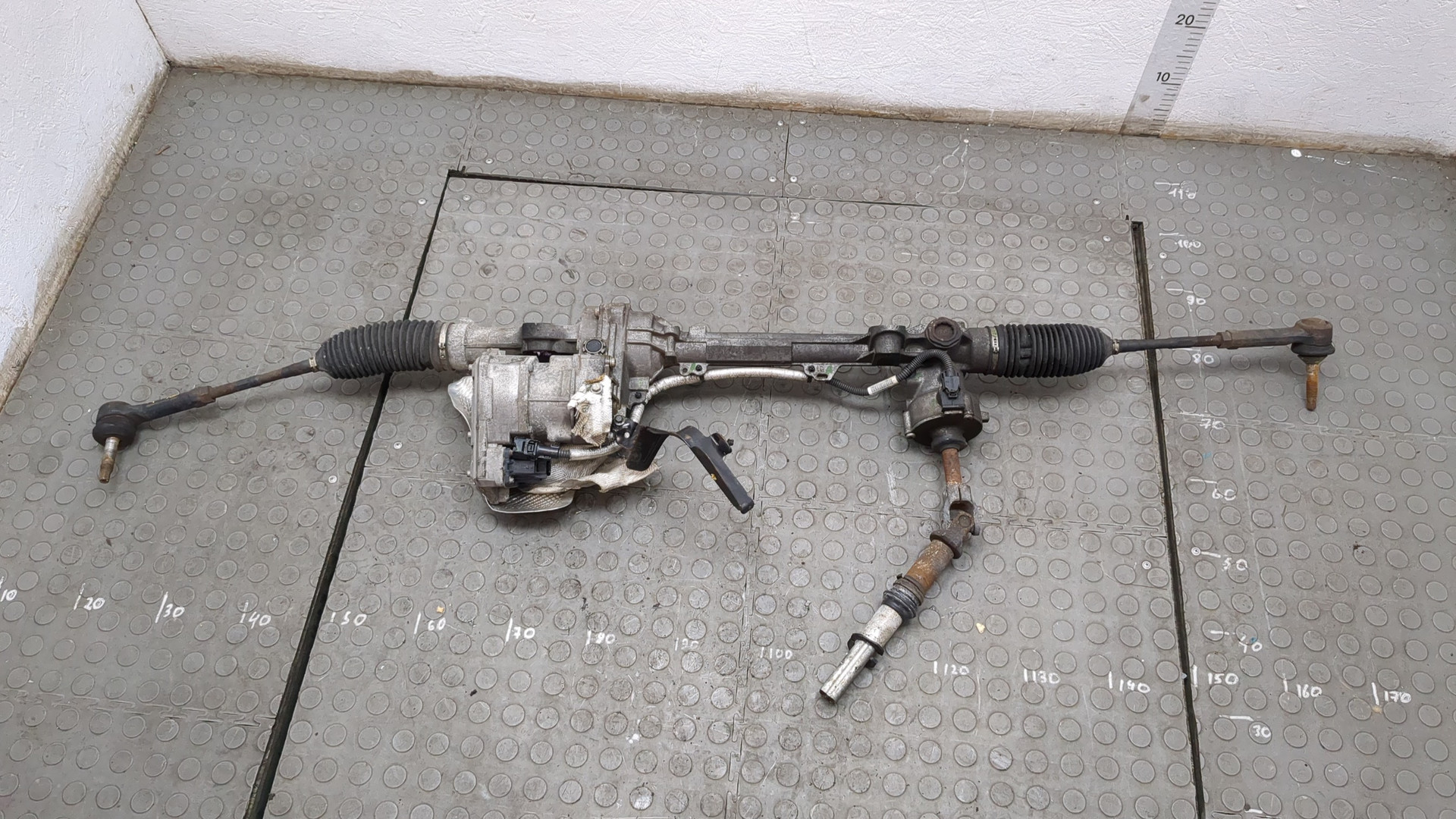 Рейка рулевая