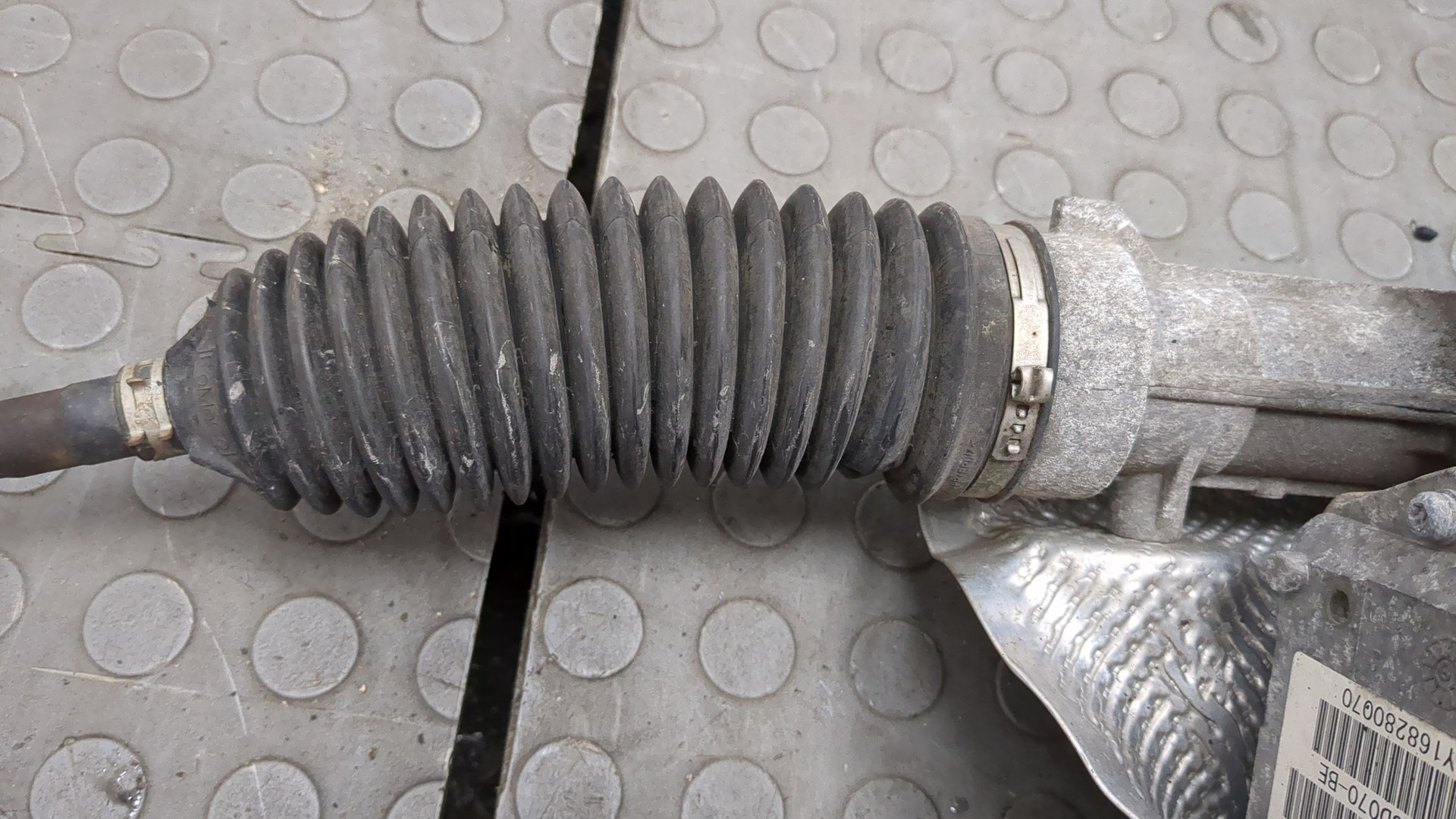 Рейка рулевая