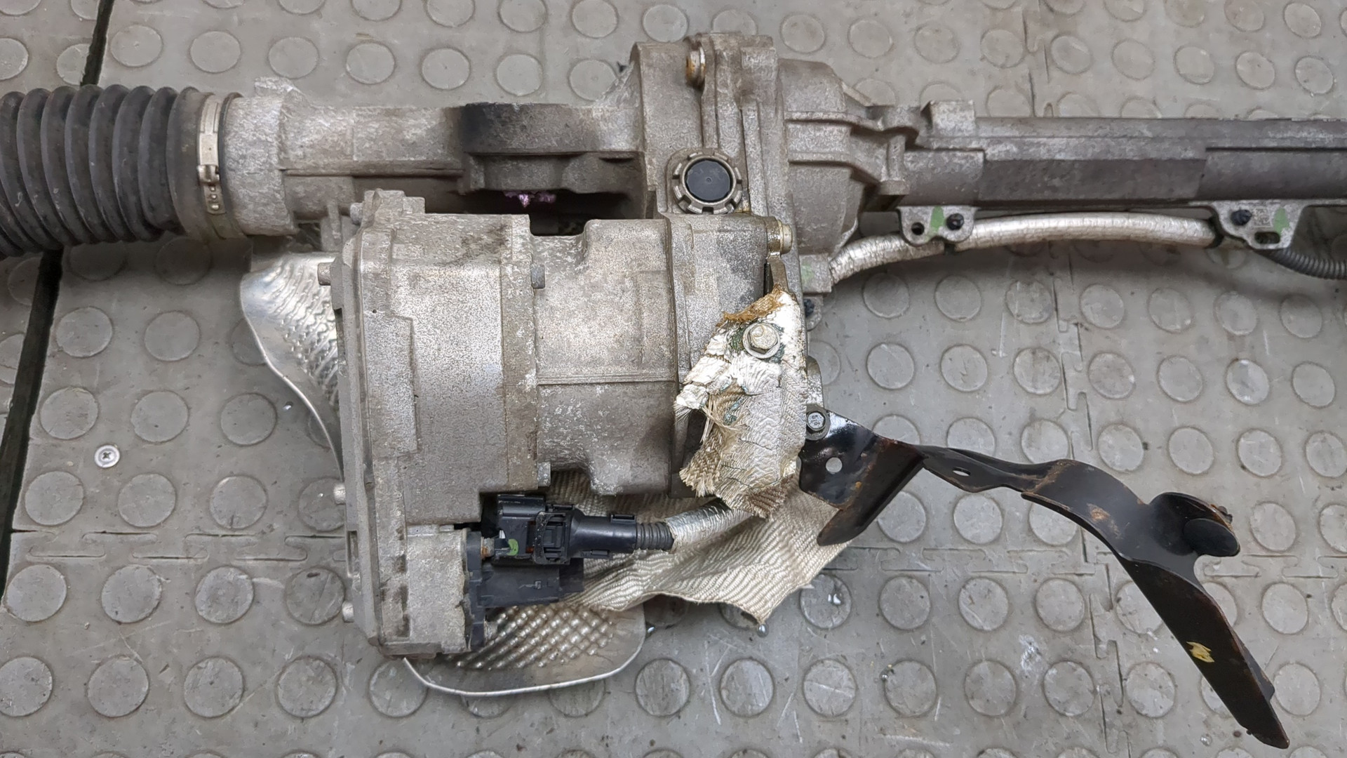 Рейка рулевая