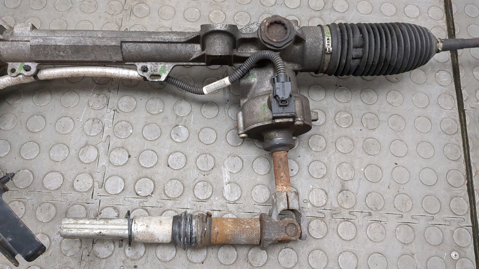 Рейка рулевая